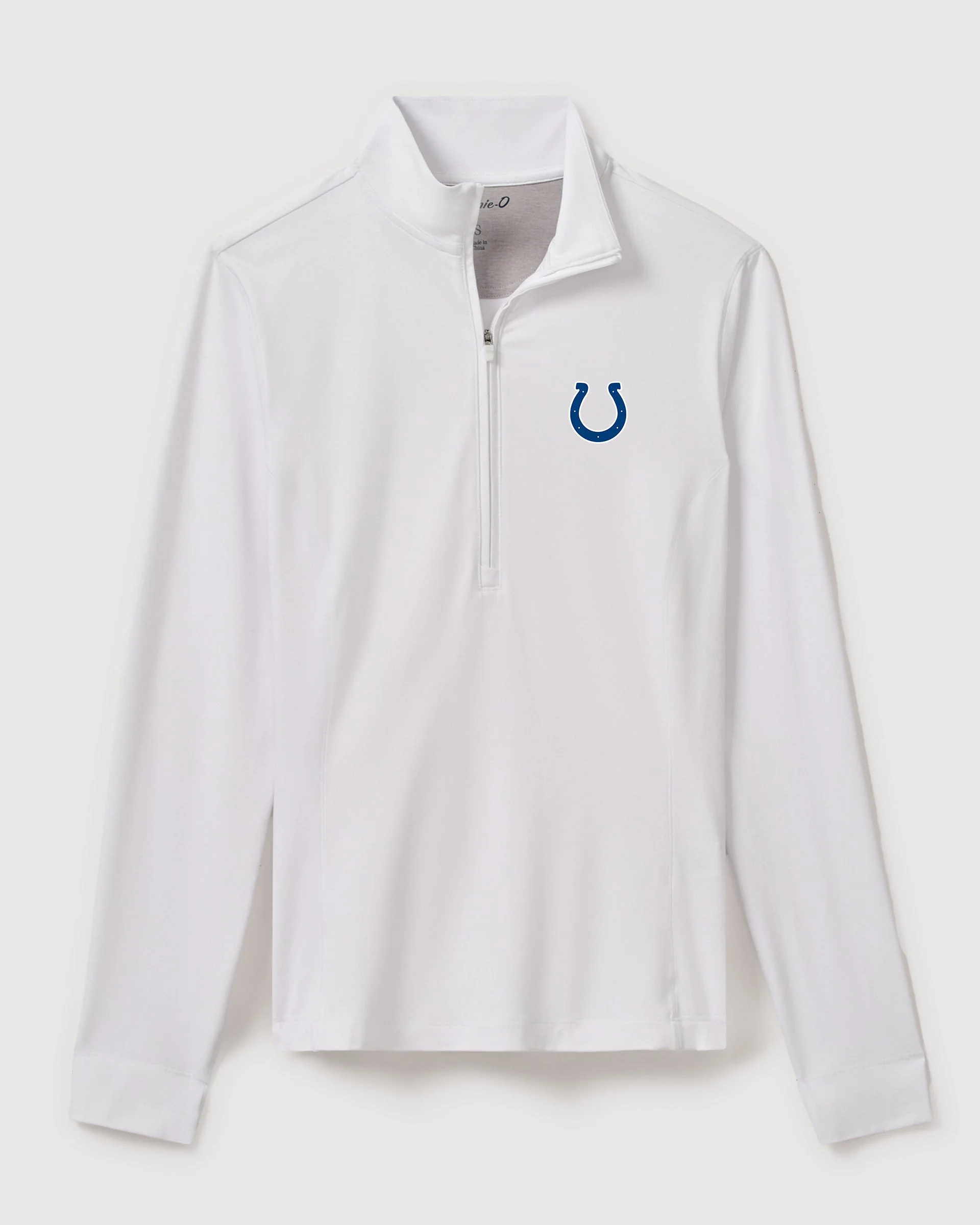 Women's Indianapolis Colts Susie Performance 1/4 Zip