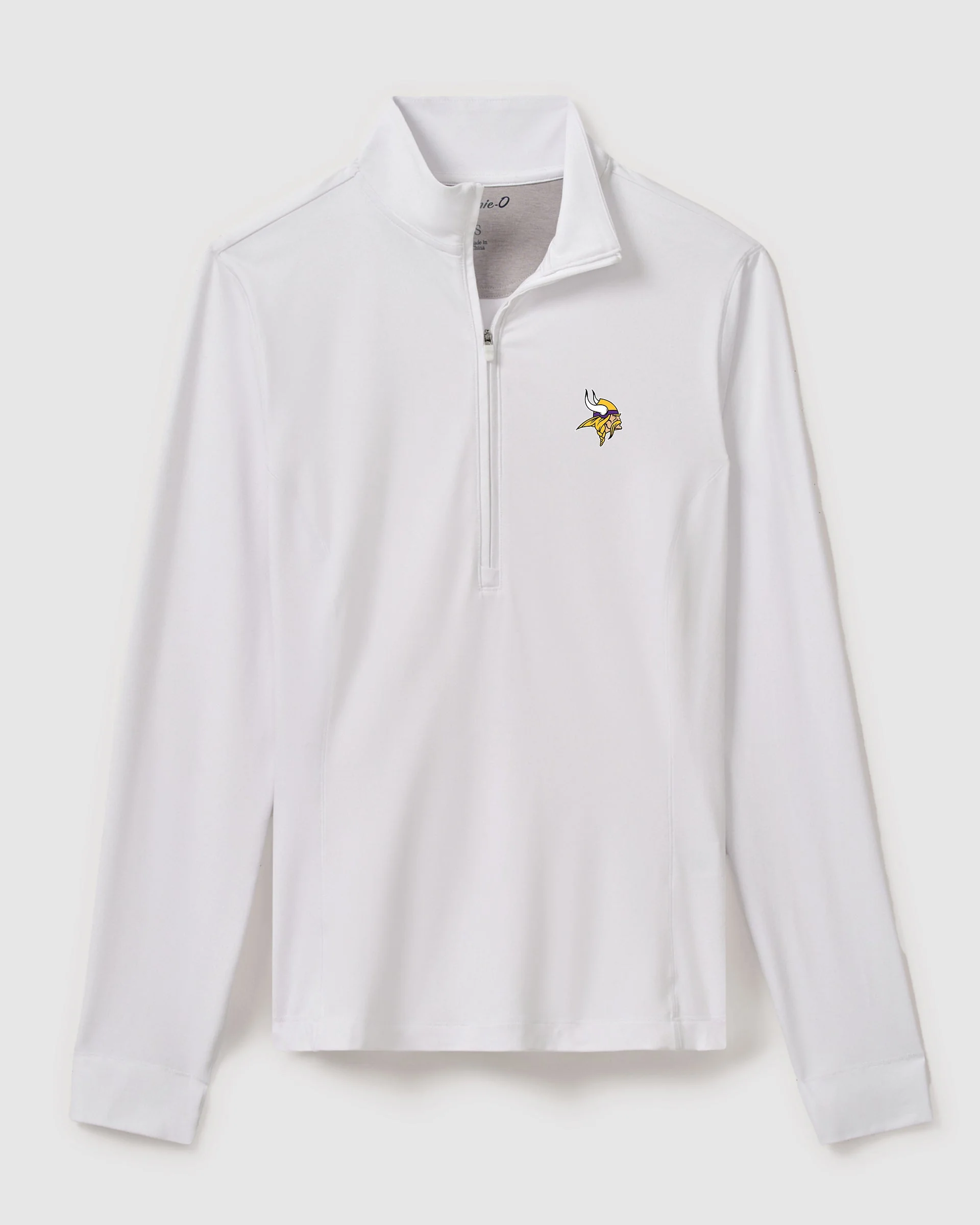 Women's Minnesota Vikings Susie Performance 1/4 Zip