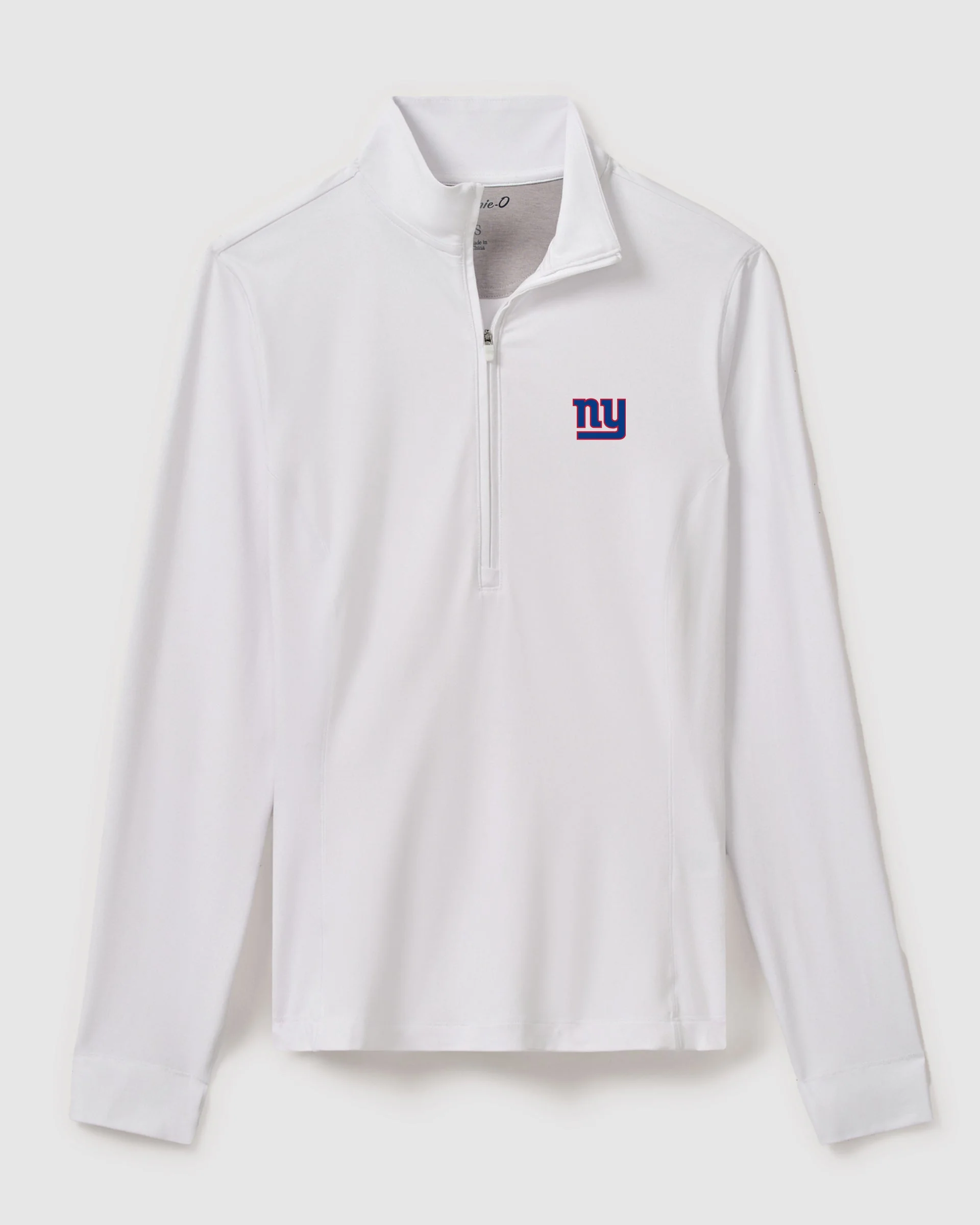 Women's New York Giants Susie Performance 1/4 Zip - Image 2