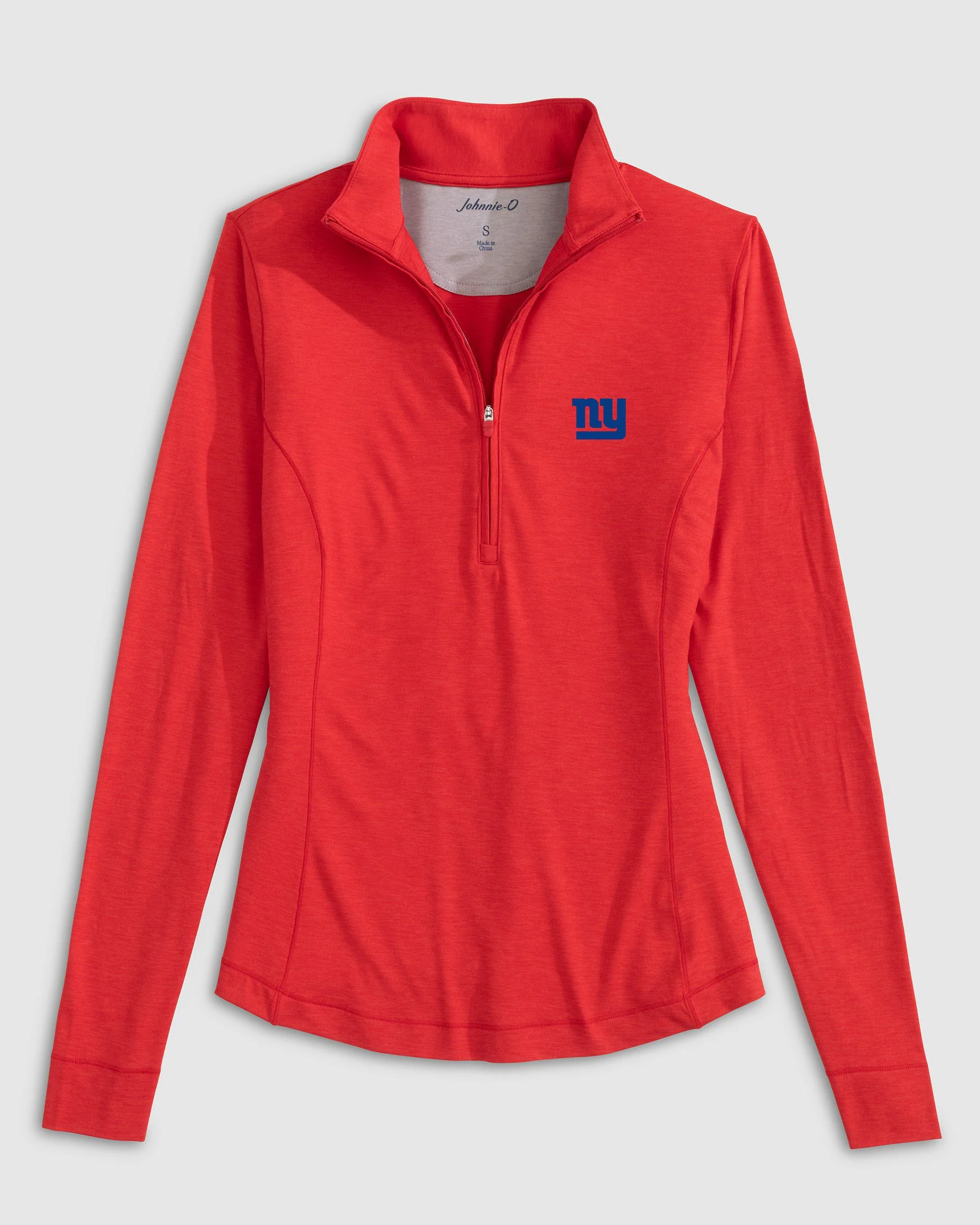 Women's New York Giants Susie Performance 1/4 Zip - Image 4