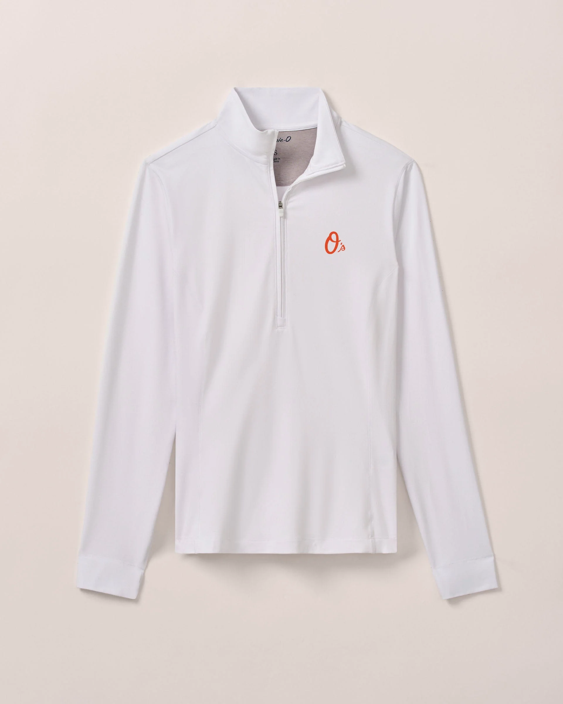 Women's Baltimore Orioles Susie Performance 1/4 Zip - O Logo - Image 3