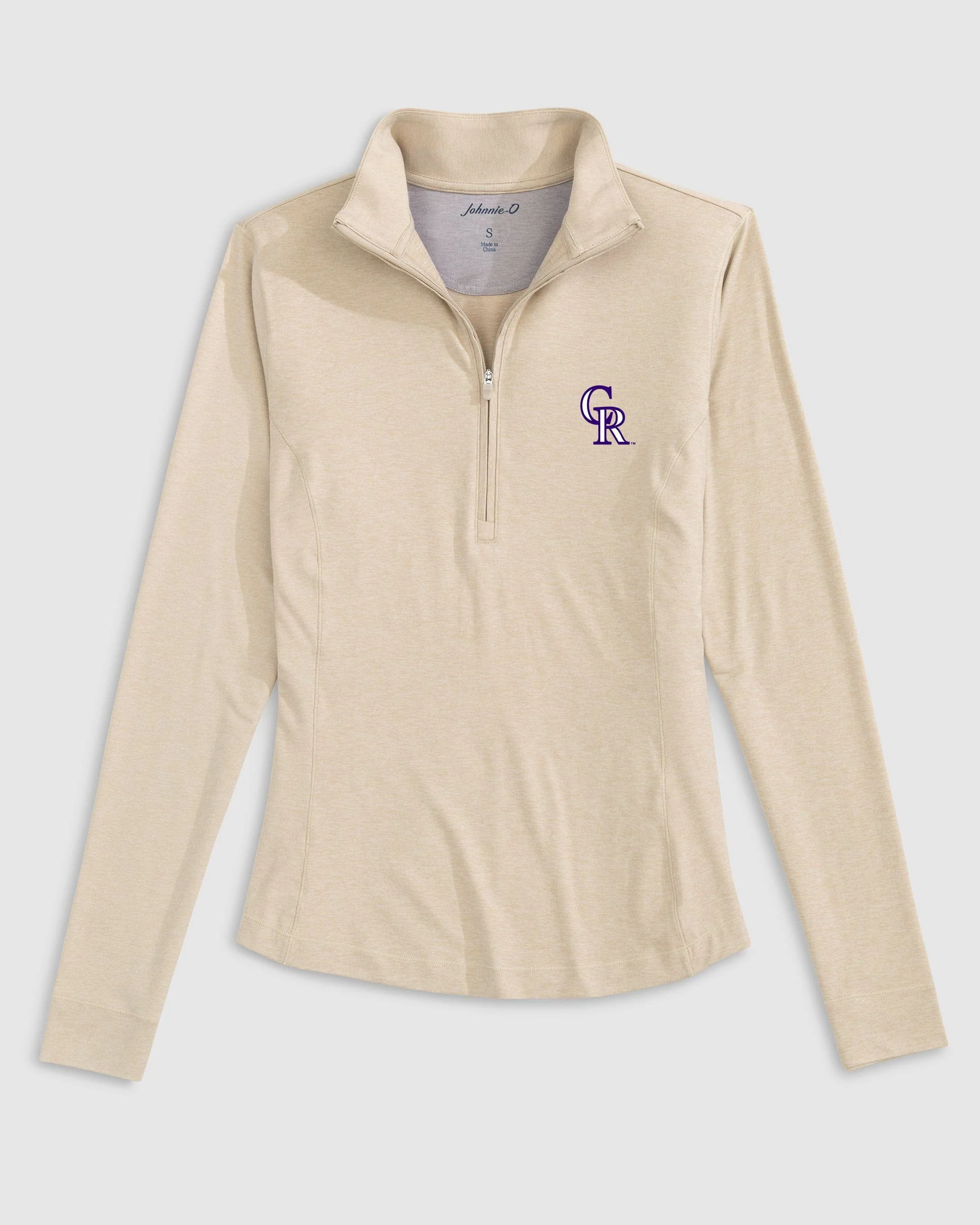 Women's Colorado Rockies Susie Performance 1/4 Zip - Image 2
