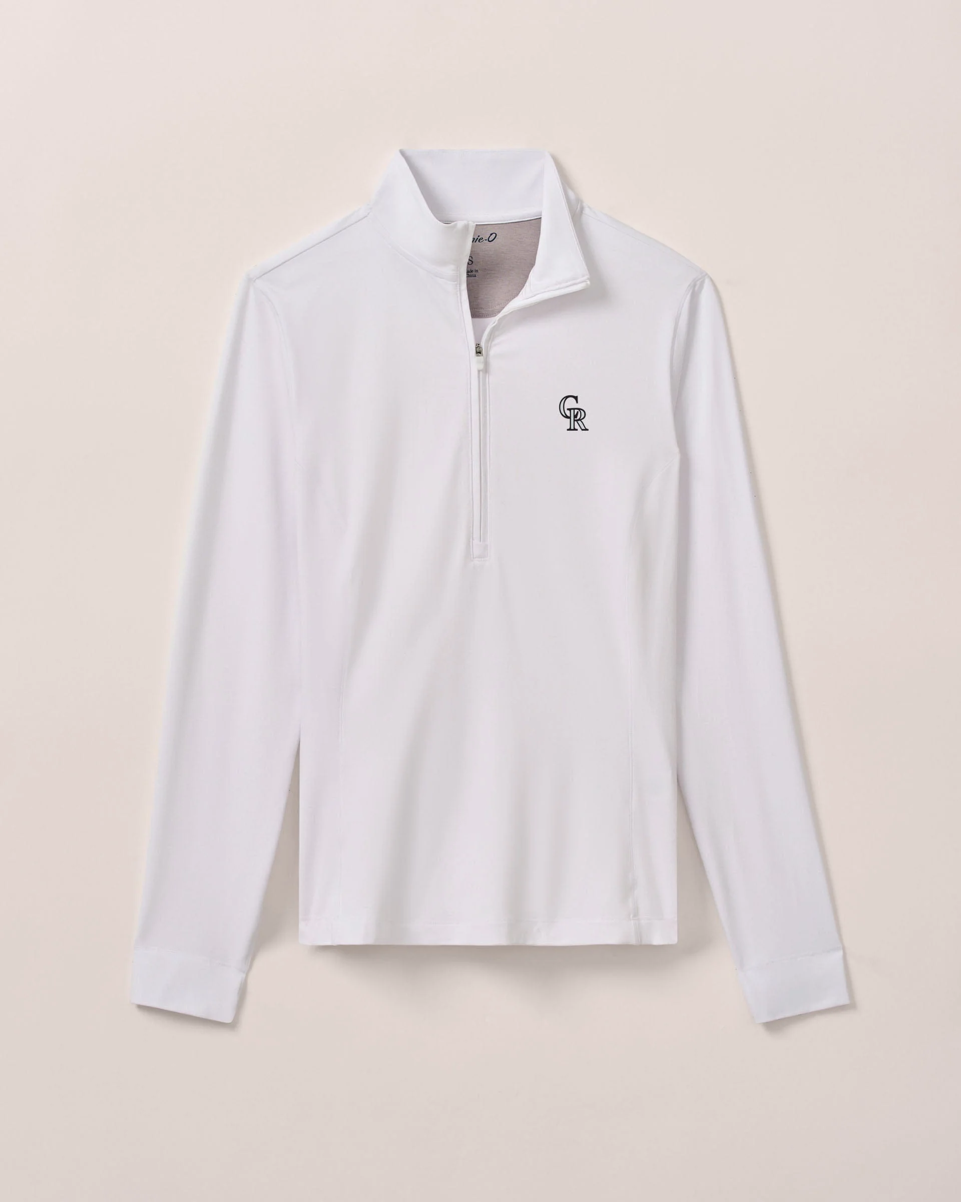 Women's Colorado Rockies Susie Performance 1/4 Zip - Image 3