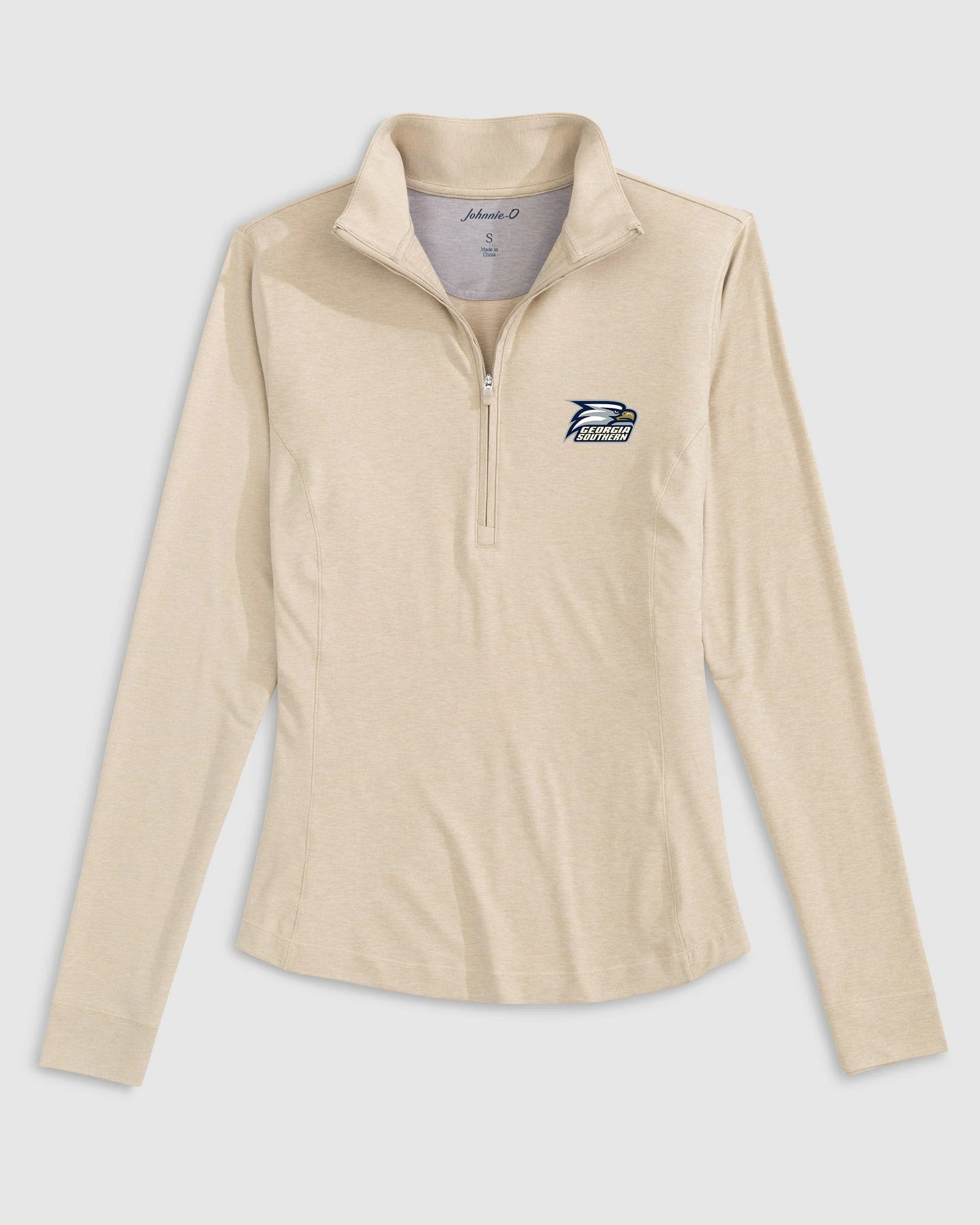 Women's Georgia Southern Susie Performance 1/4 Zip - Eagle Logo - Image 2