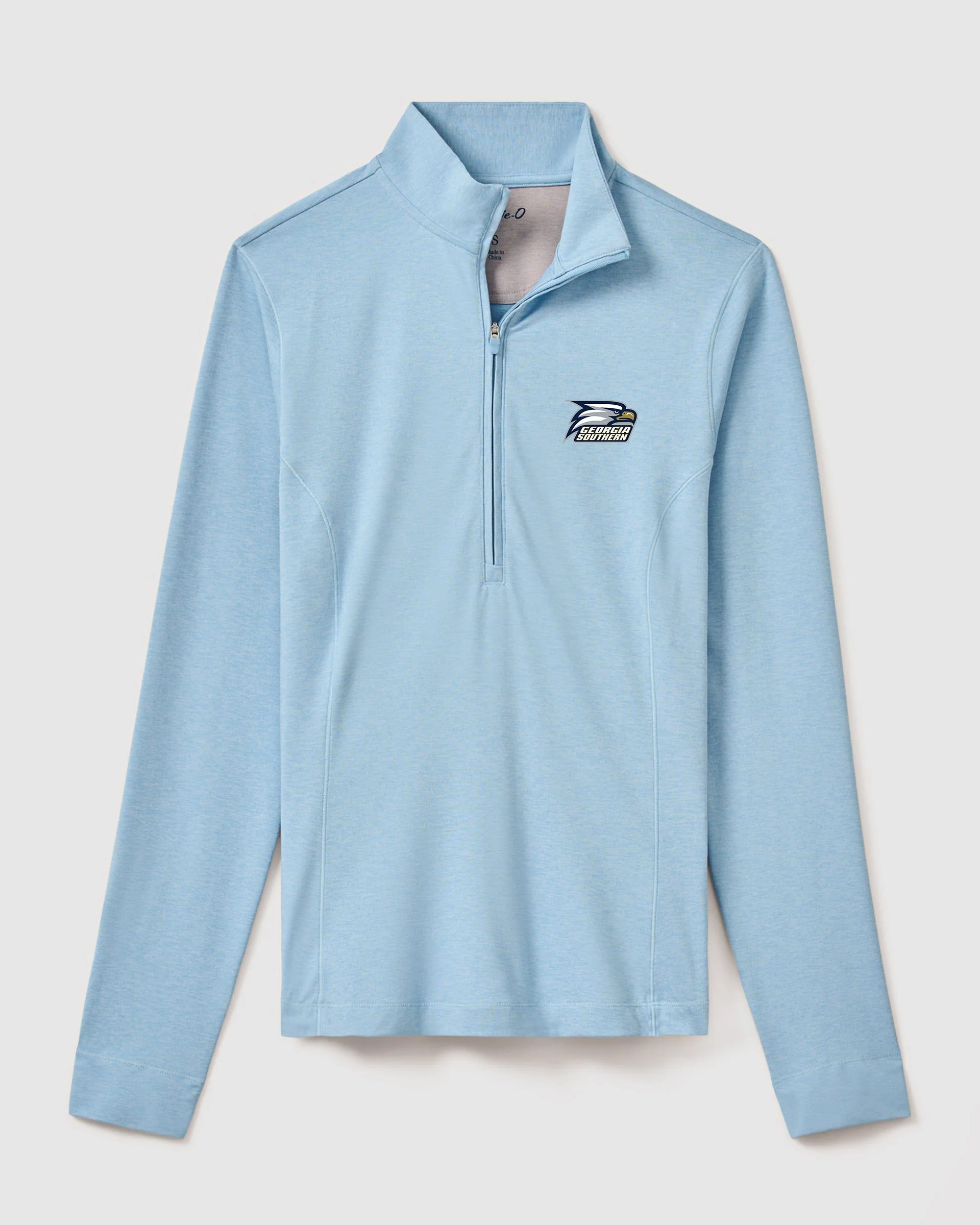 Women's Georgia Southern Susie Performance 1/4 Zip - Eagle Logo - Image 3