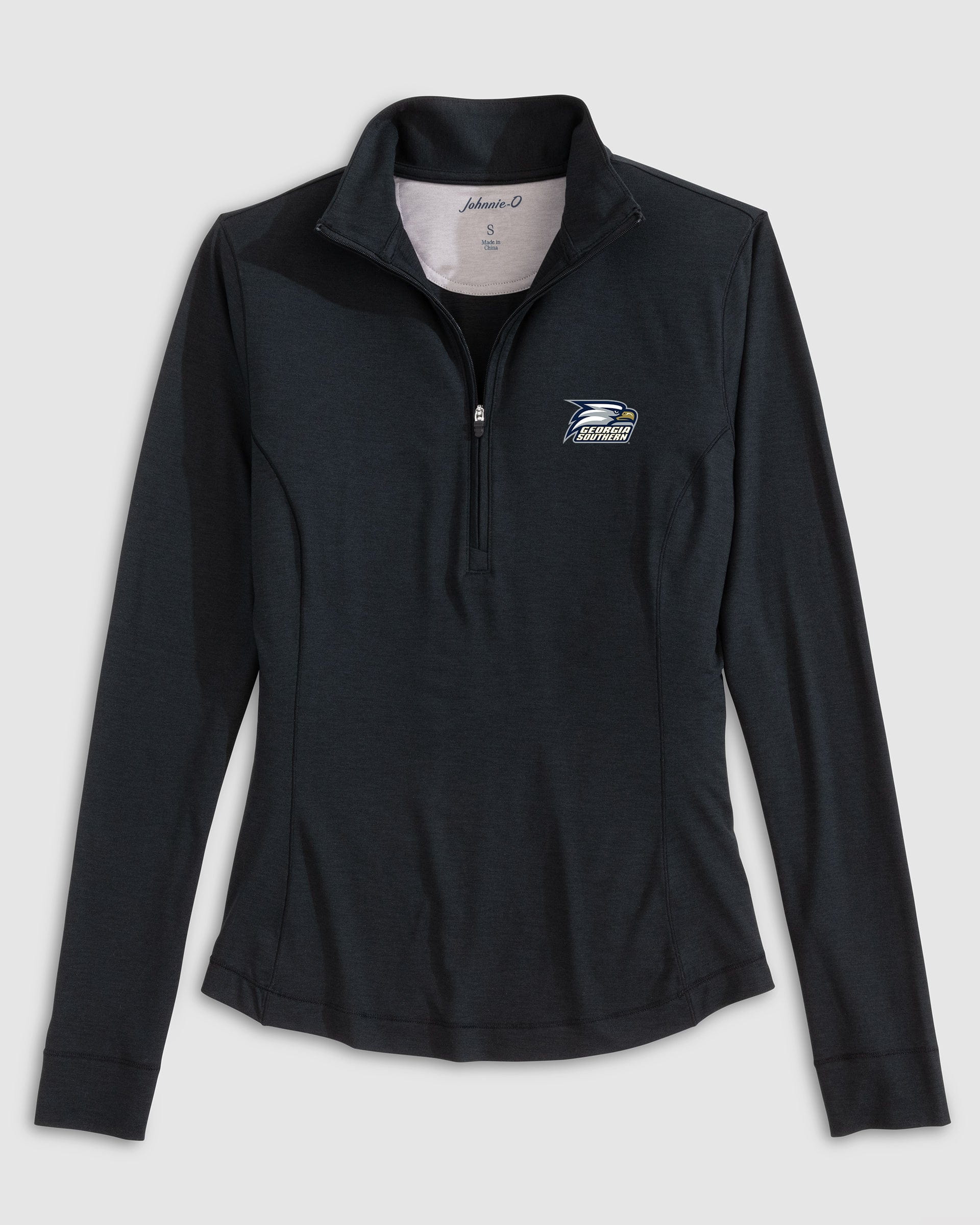 Women's Georgia Southern Susie Performance 1/4 Zip - Eagle Logo - Image 4