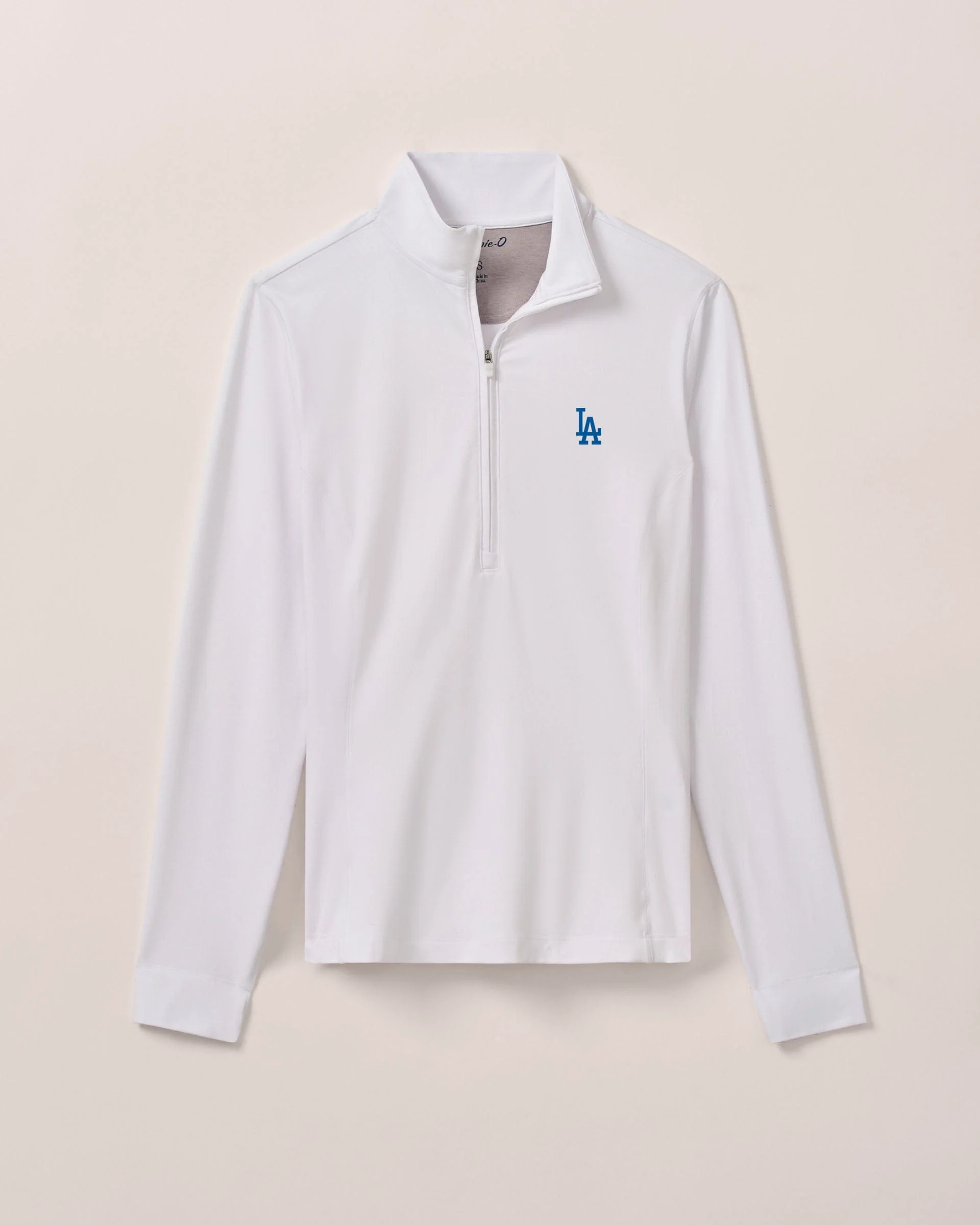Women's Los Angeles Dodgers Susie Performance 1/4 Zip - Image 3