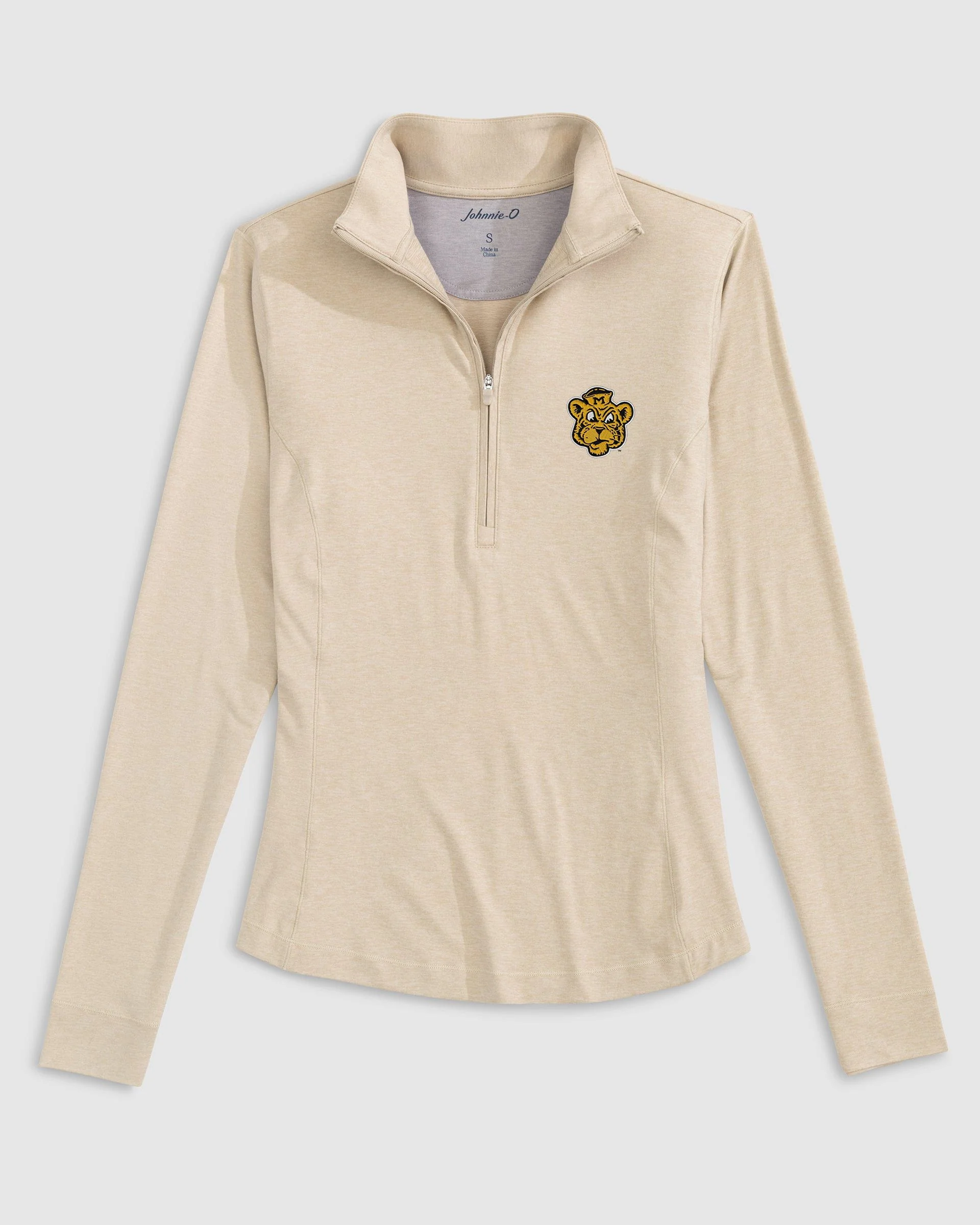 Women's Missouri Susie Performance 1/4 Zip - Vault Logo - Image 2