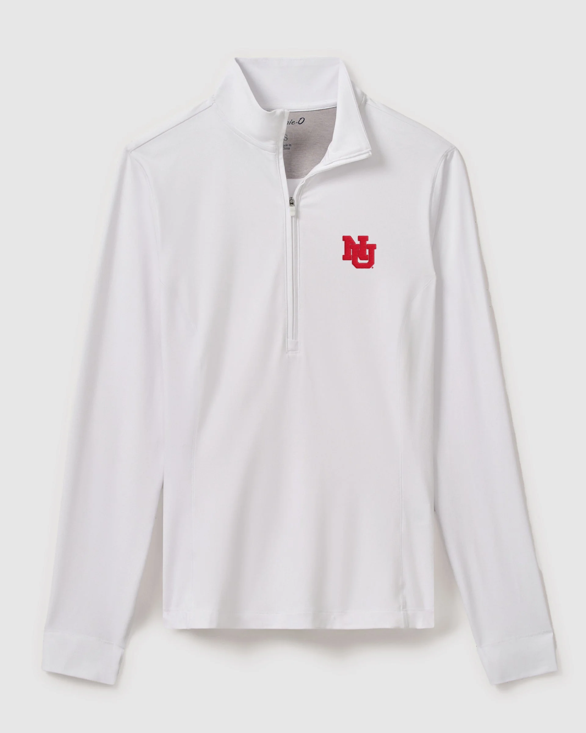 Women's Nebraska Susie Performance 1/4 Zip - Vault Logo - Image 2
