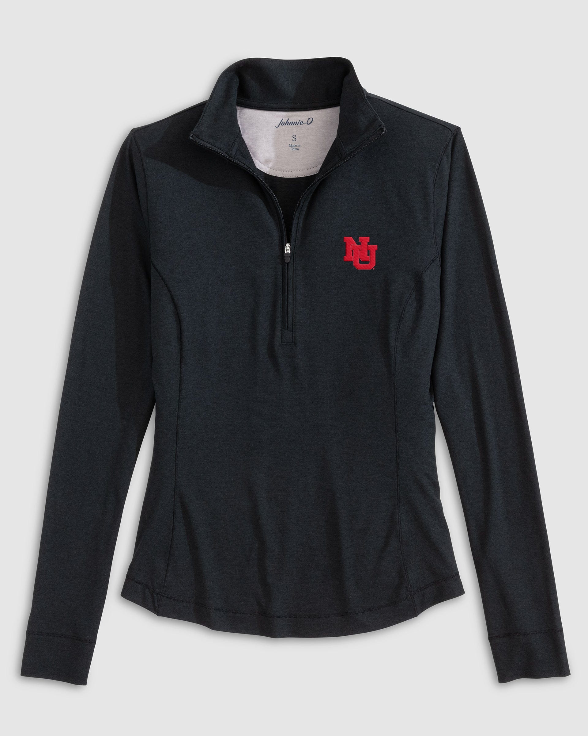 Women's Nebraska Susie Performance 1/4 Zip - Vault Logo - Image 4
