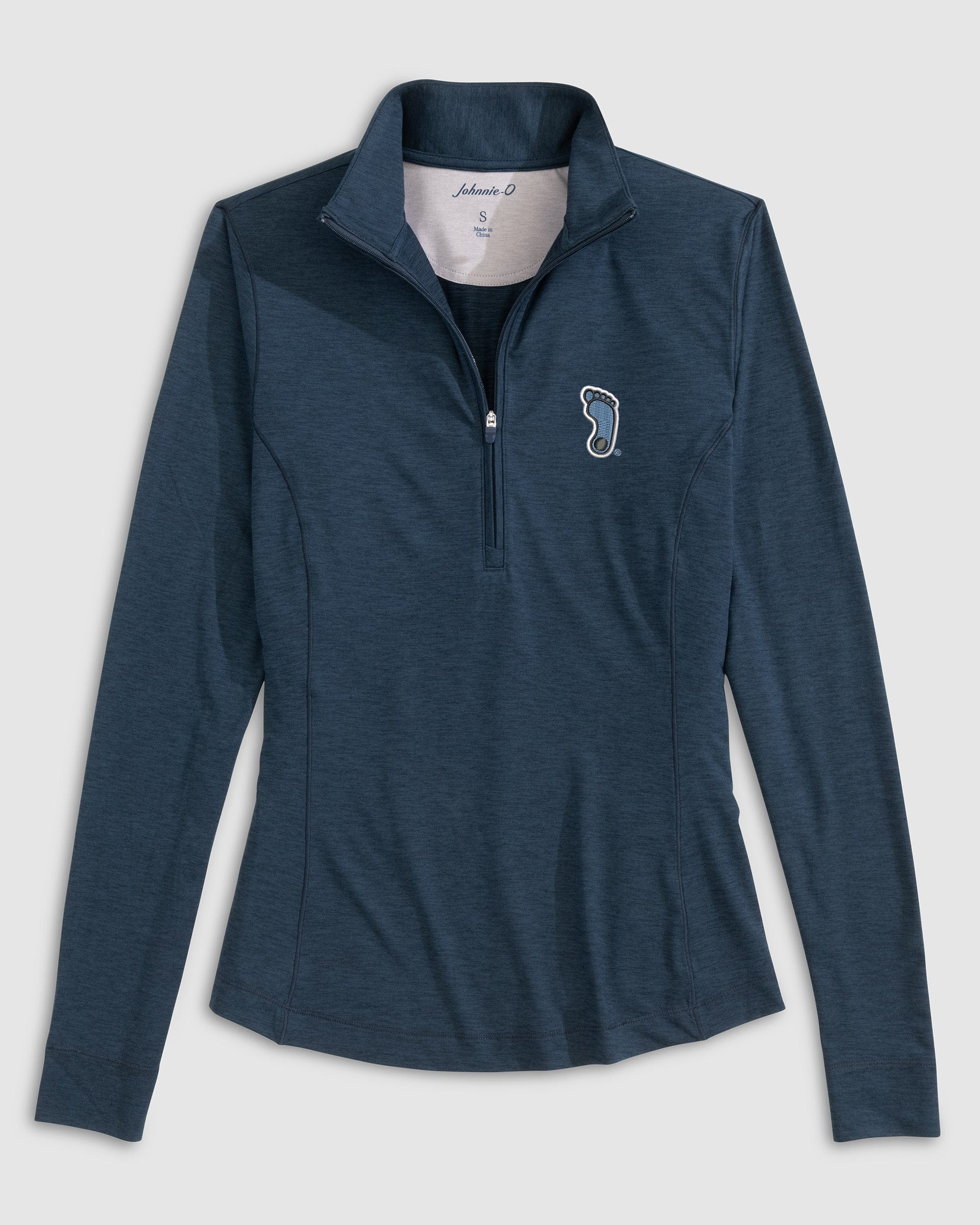 Women's University of North Carolina Susie Performance 1/4 Zip - Tar Heel Logo - Image 3