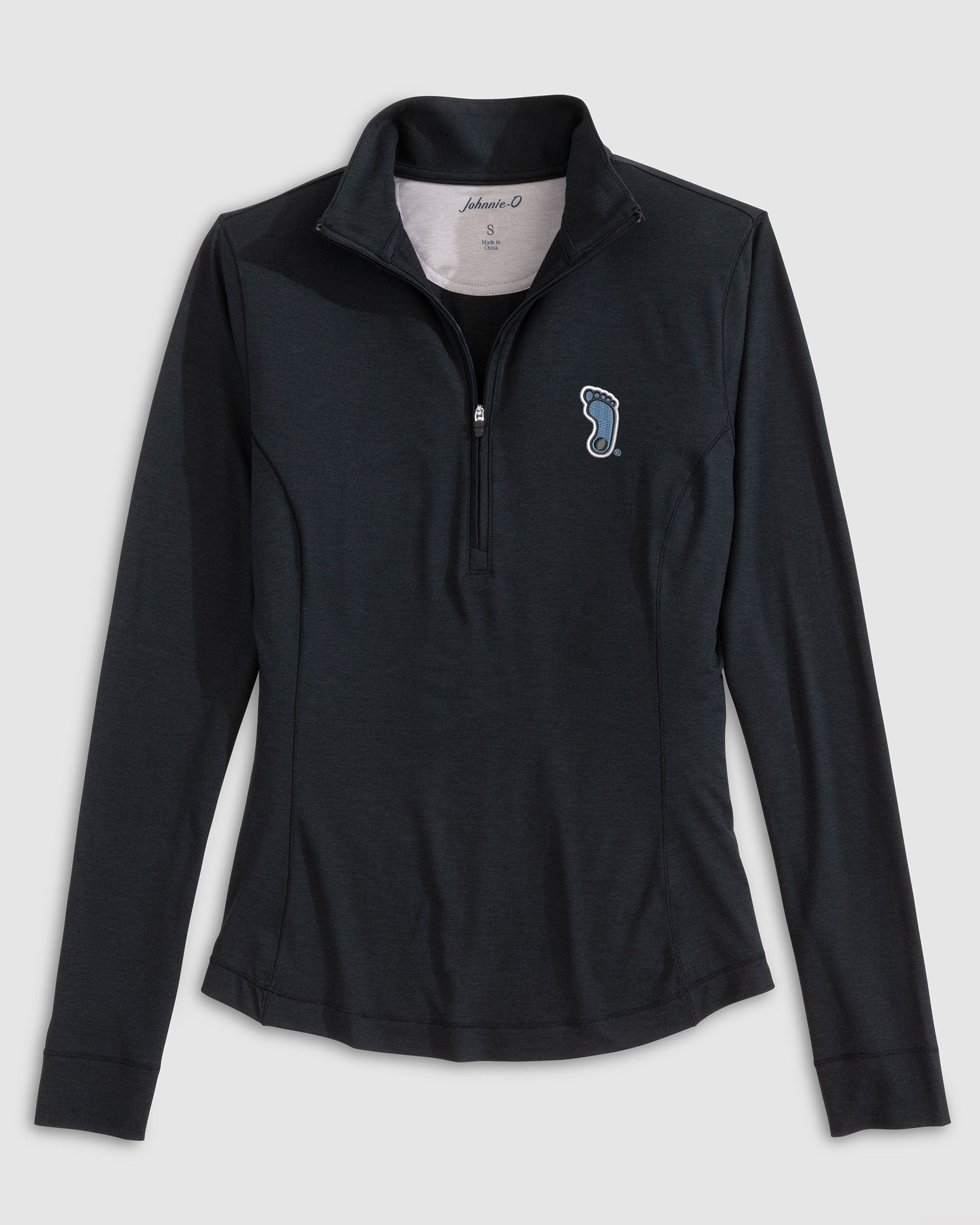 Women's University of North Carolina Susie Performance 1/4 Zip - Tar Heel Logo - Image 5