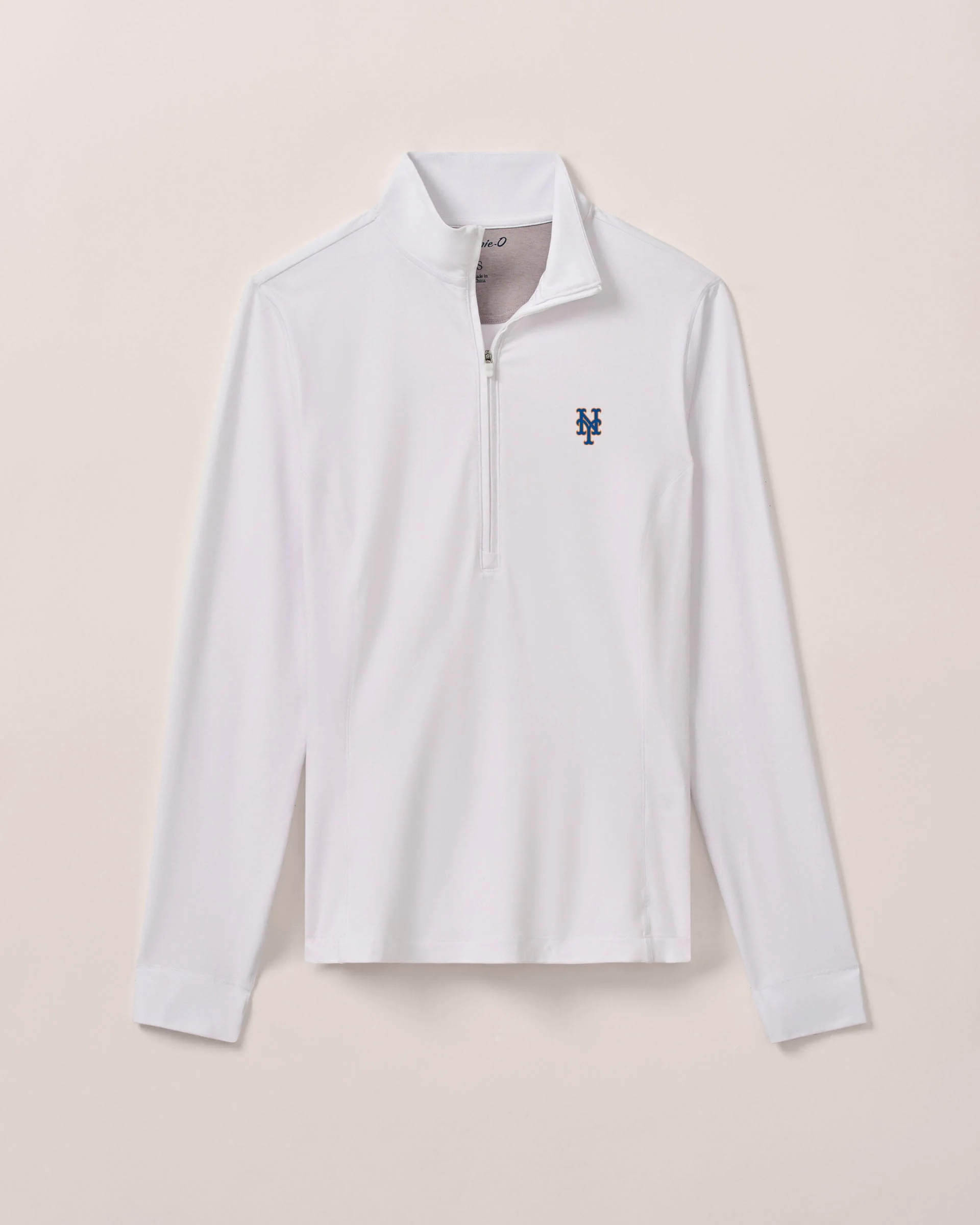 Women's New York Mets Susie Performance 1/4 Zip - Image 3