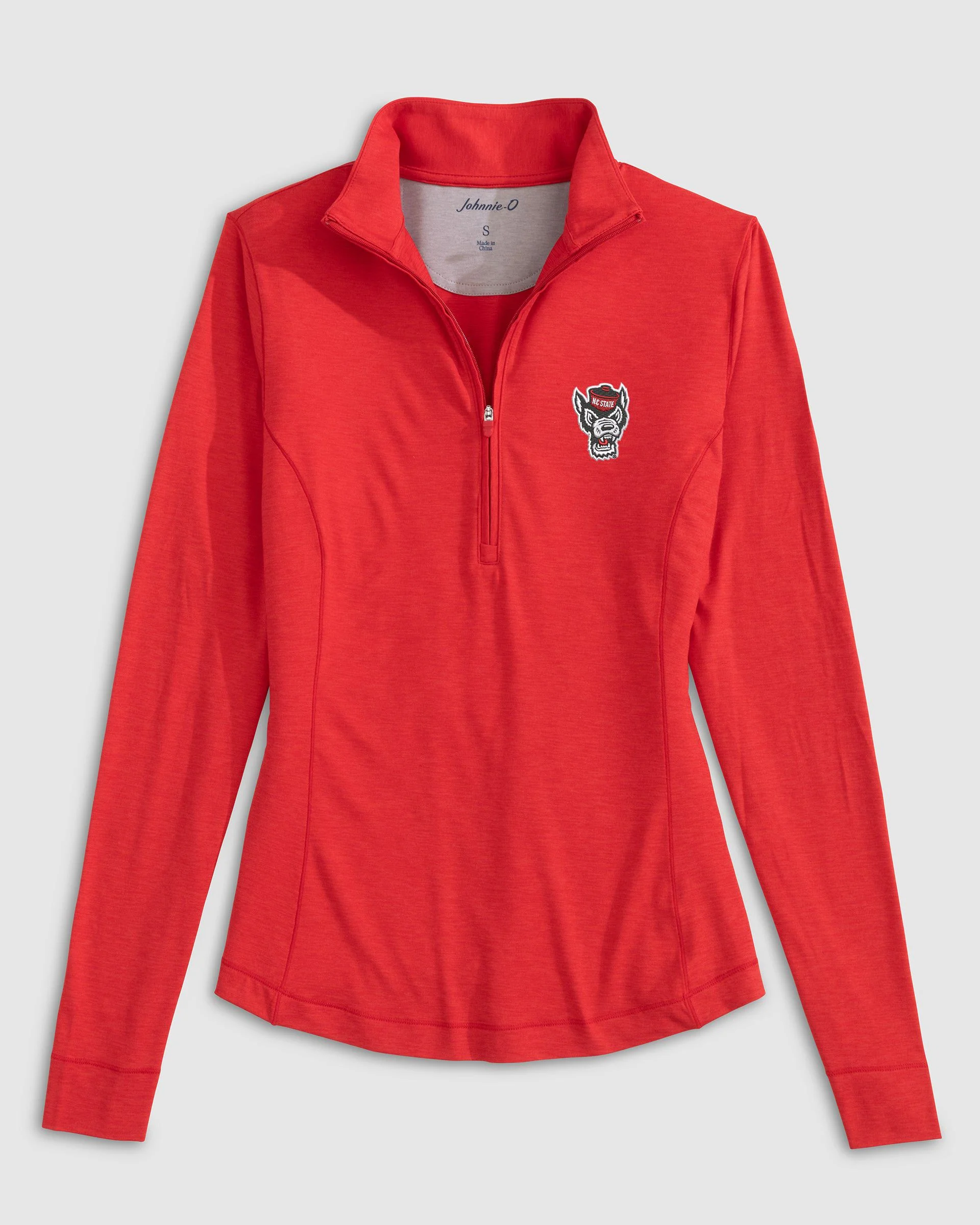 Women's NC State University Susie Performance 1/4 Zip - Wolf Logo - Image 2