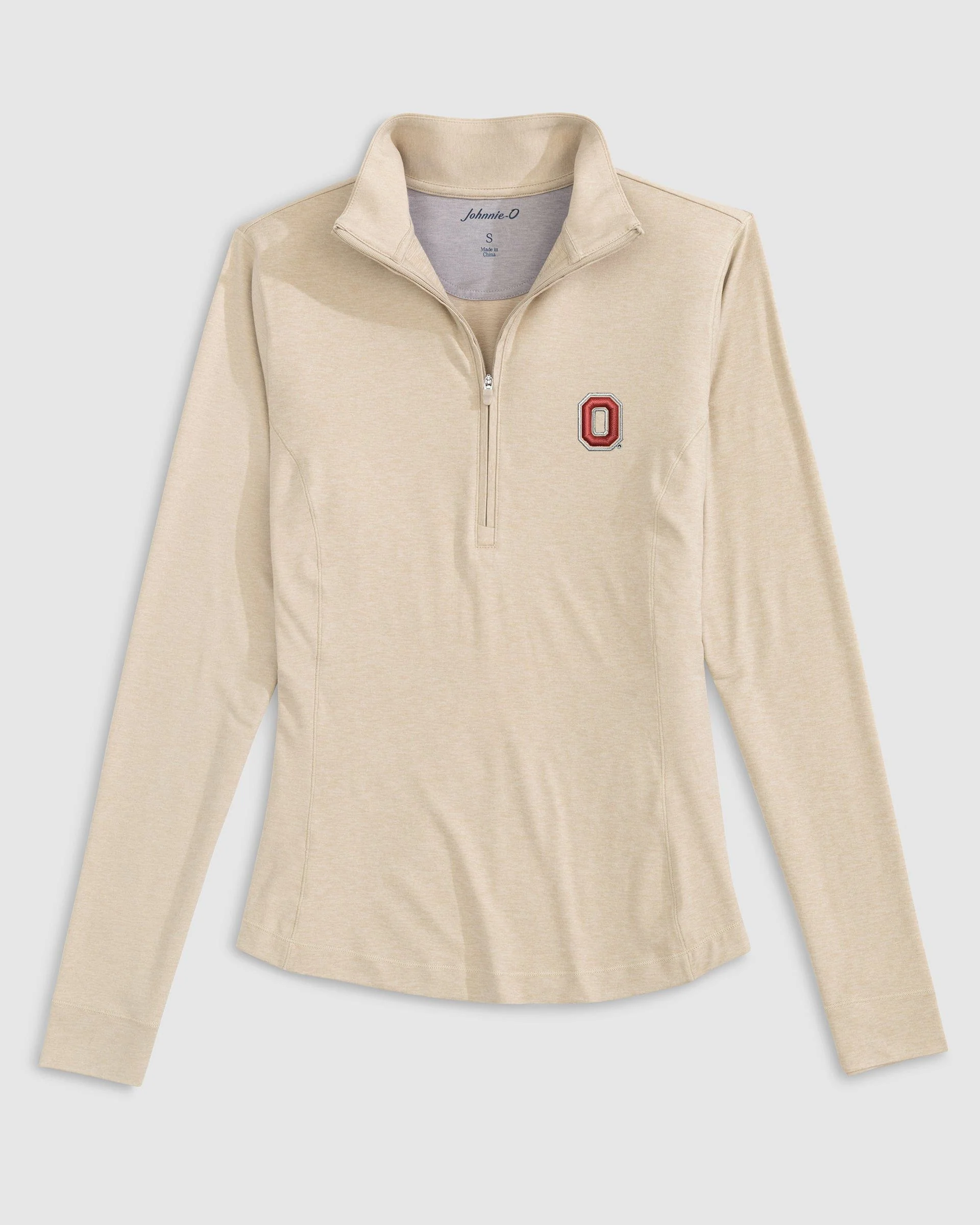 Women's Ohio Susie Performance 1/4 Zip - O Logo - Image 5