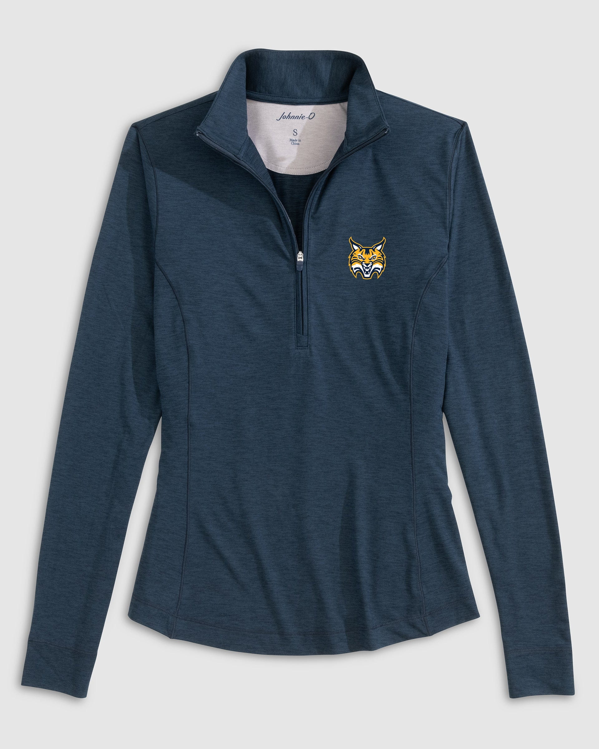 Women's Quinnipiac Susie Performance 1/4 Zip - Image 2