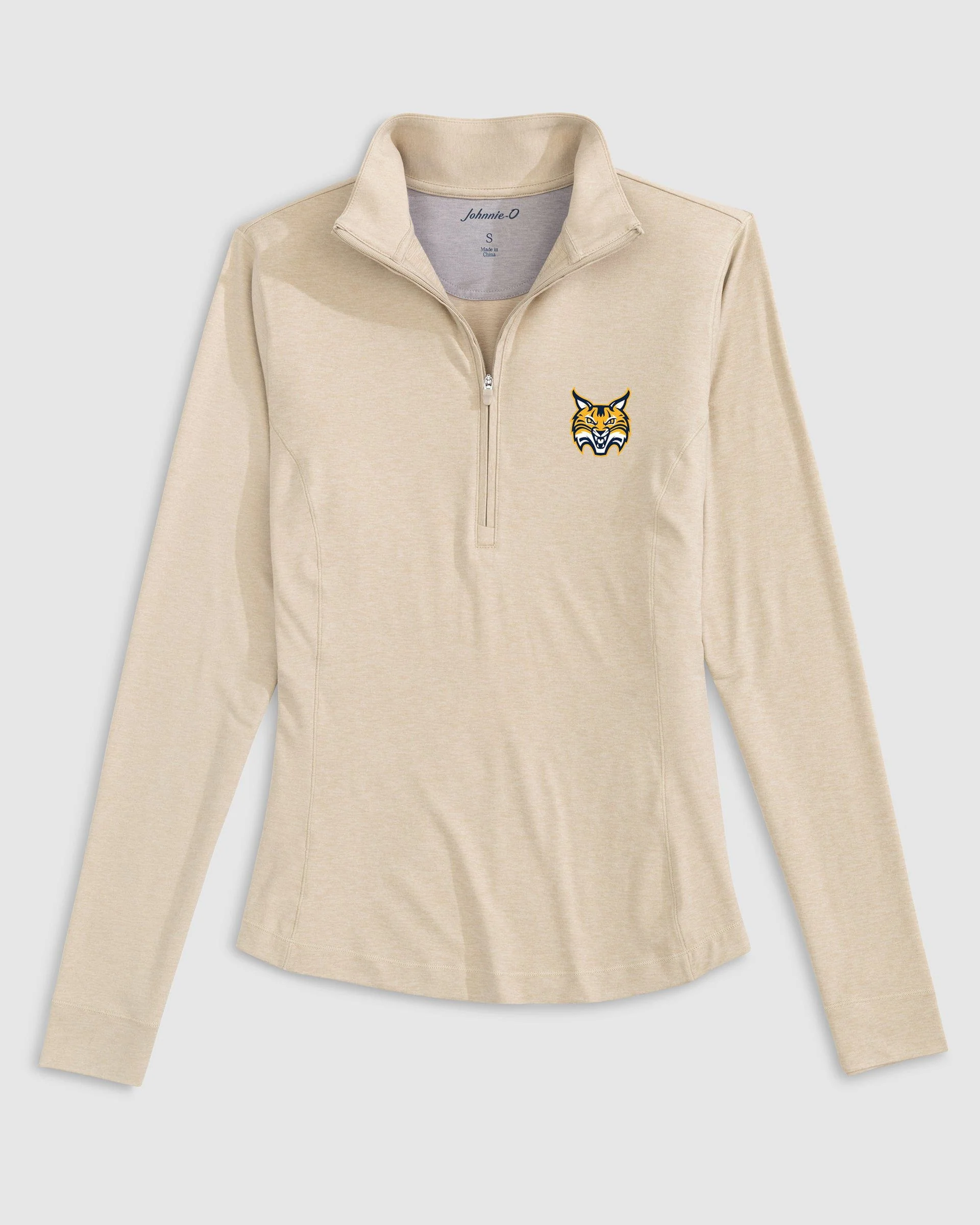 Women's Quinnipiac Susie Performance 1/4 Zip - Image 3