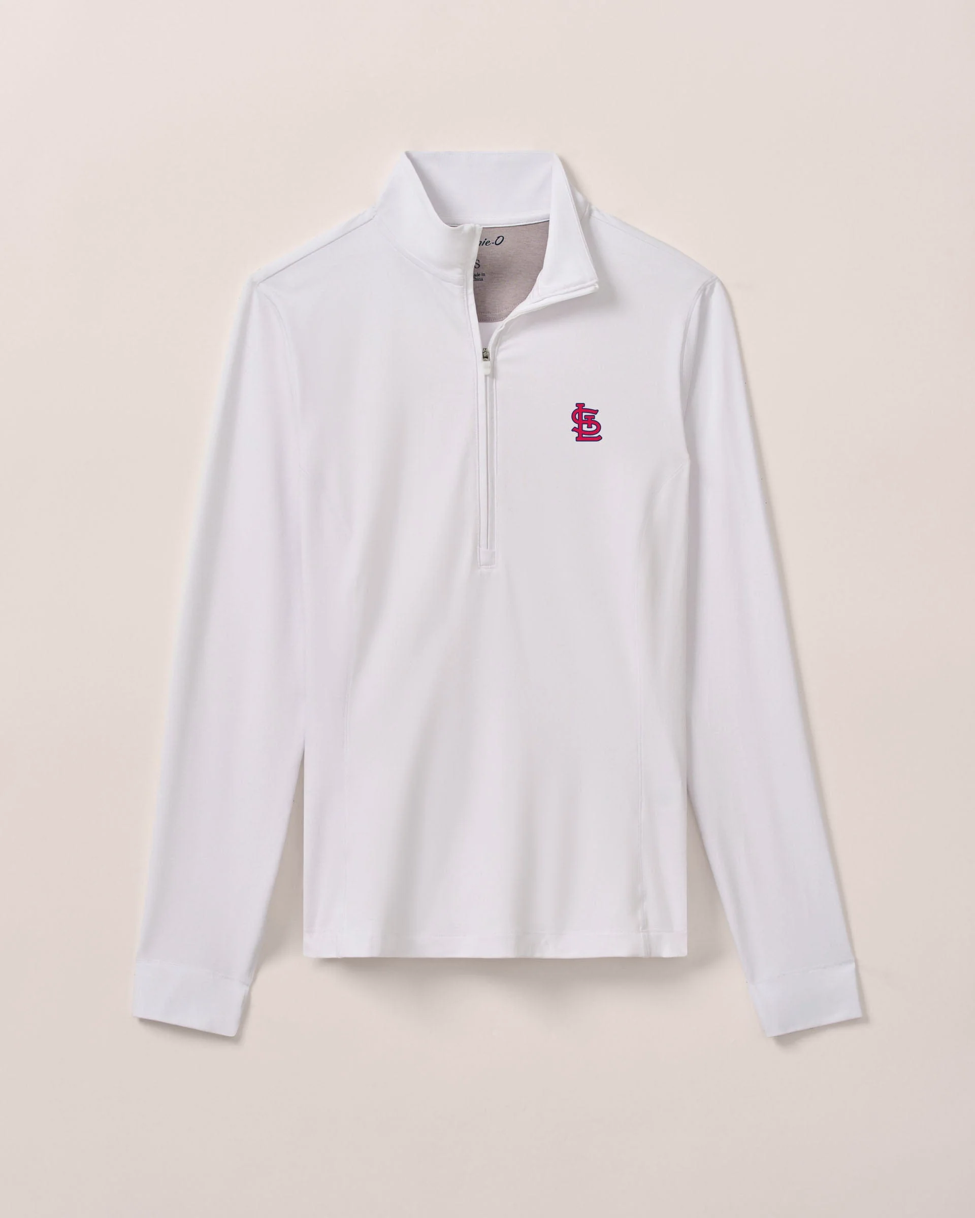 Women's St. Louis Cardinals Susie Performance 1/4 Zip - Image 4