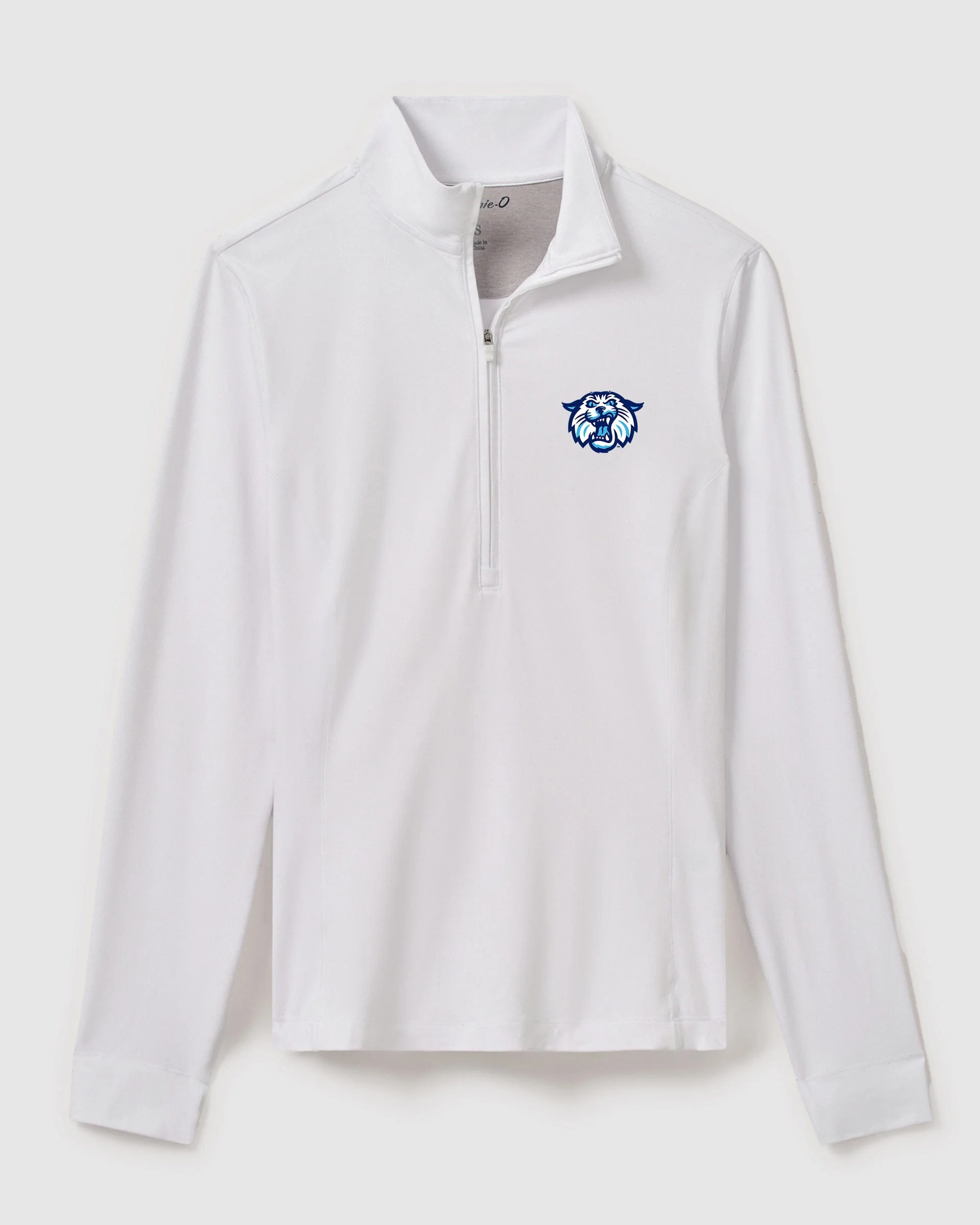 Women's Villanova Susie Performance 1/4 Zip - Wildcat Logo - Image 2
