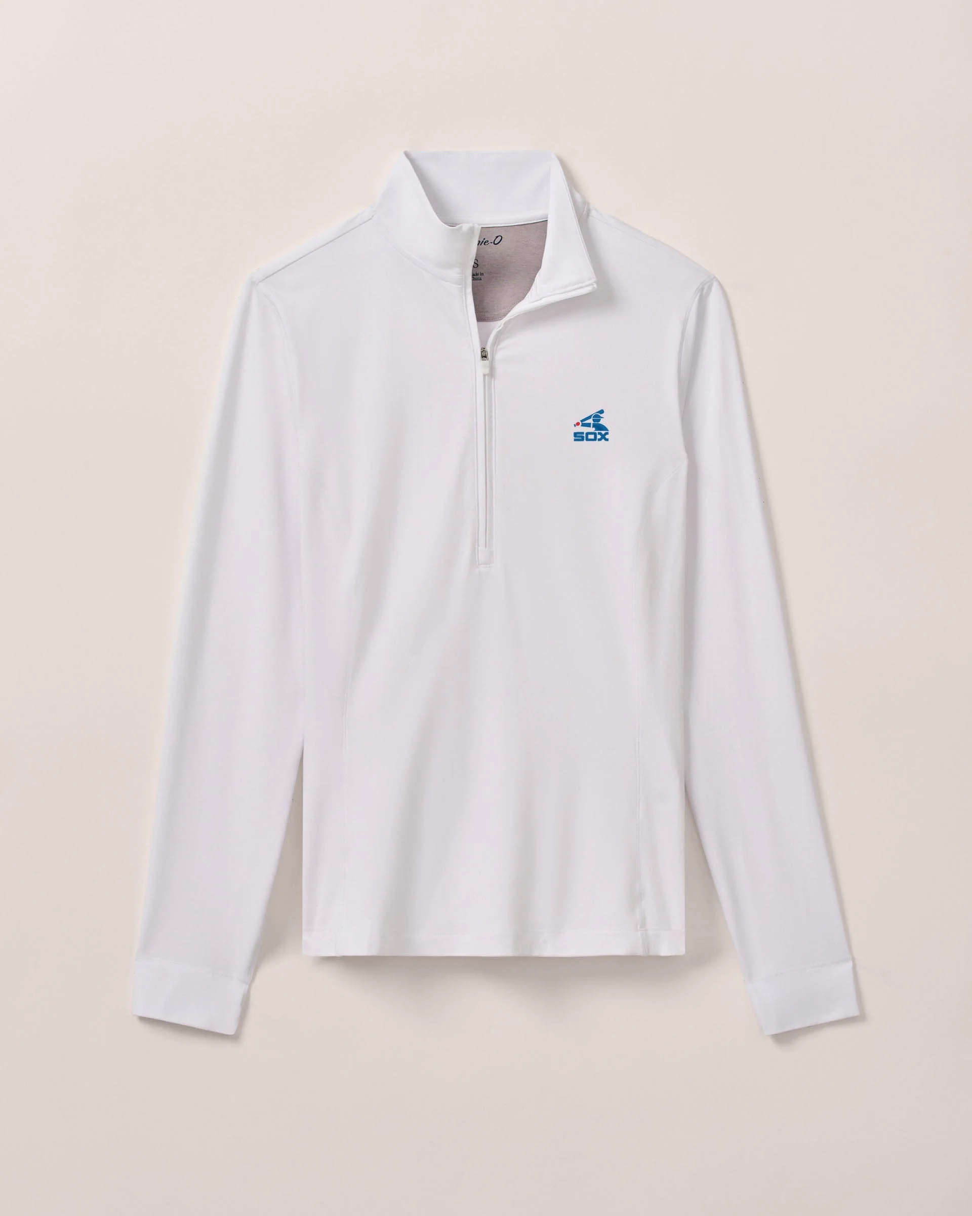 Women's Chicago White Sox Susie Performance 1/4 Zip - Cooperstown Logo - Image 5
