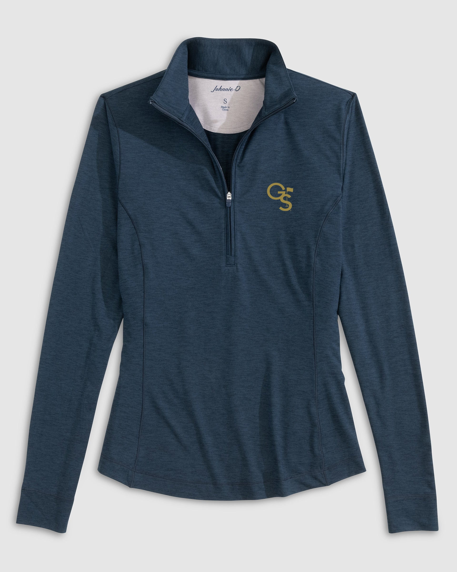 Women's Georgia Southern Susie Performance 1/4 Zip - Flag Logo
