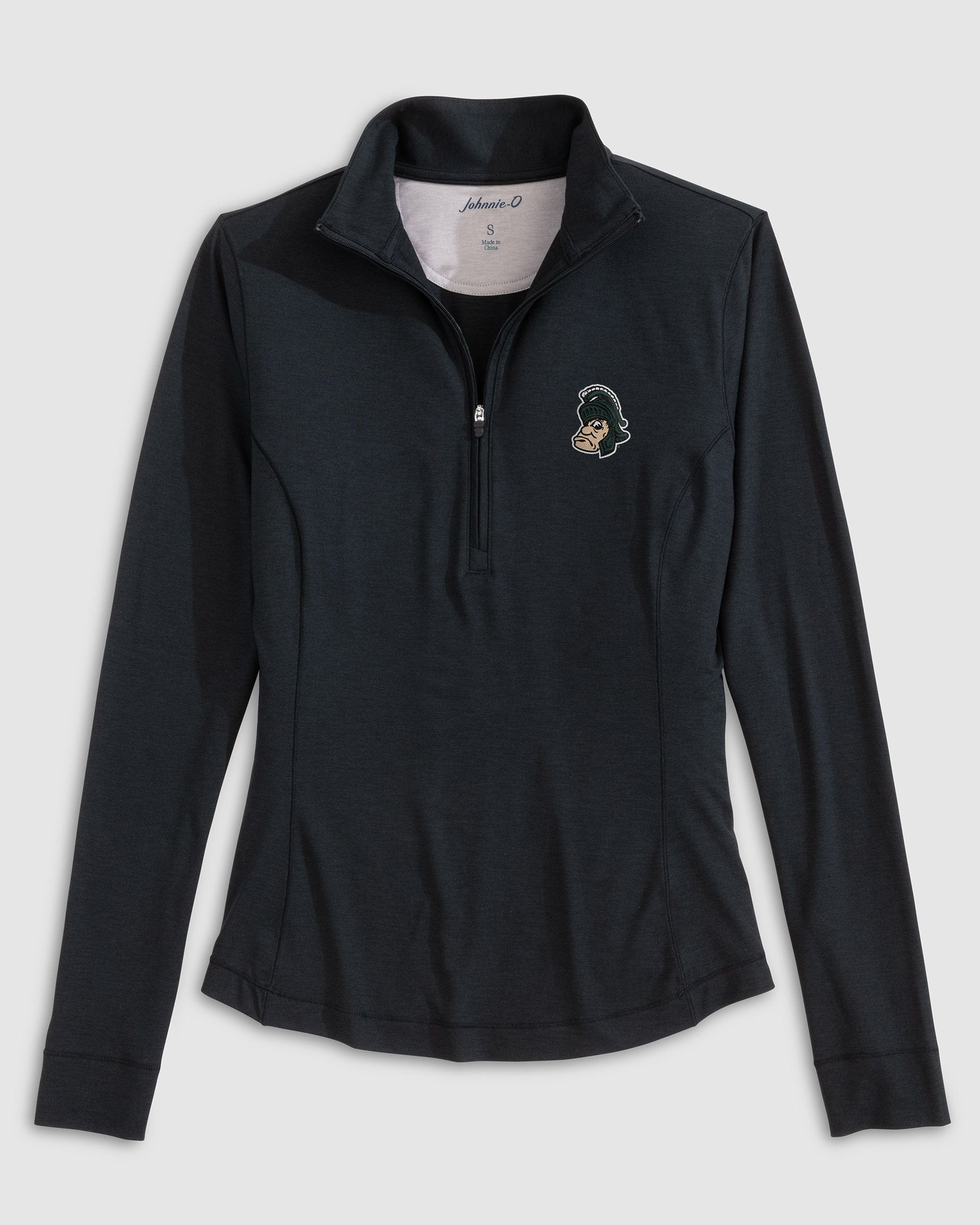 Women's Michigan State Susie Performance 1/4 Zip - Vault Logo - Image 3