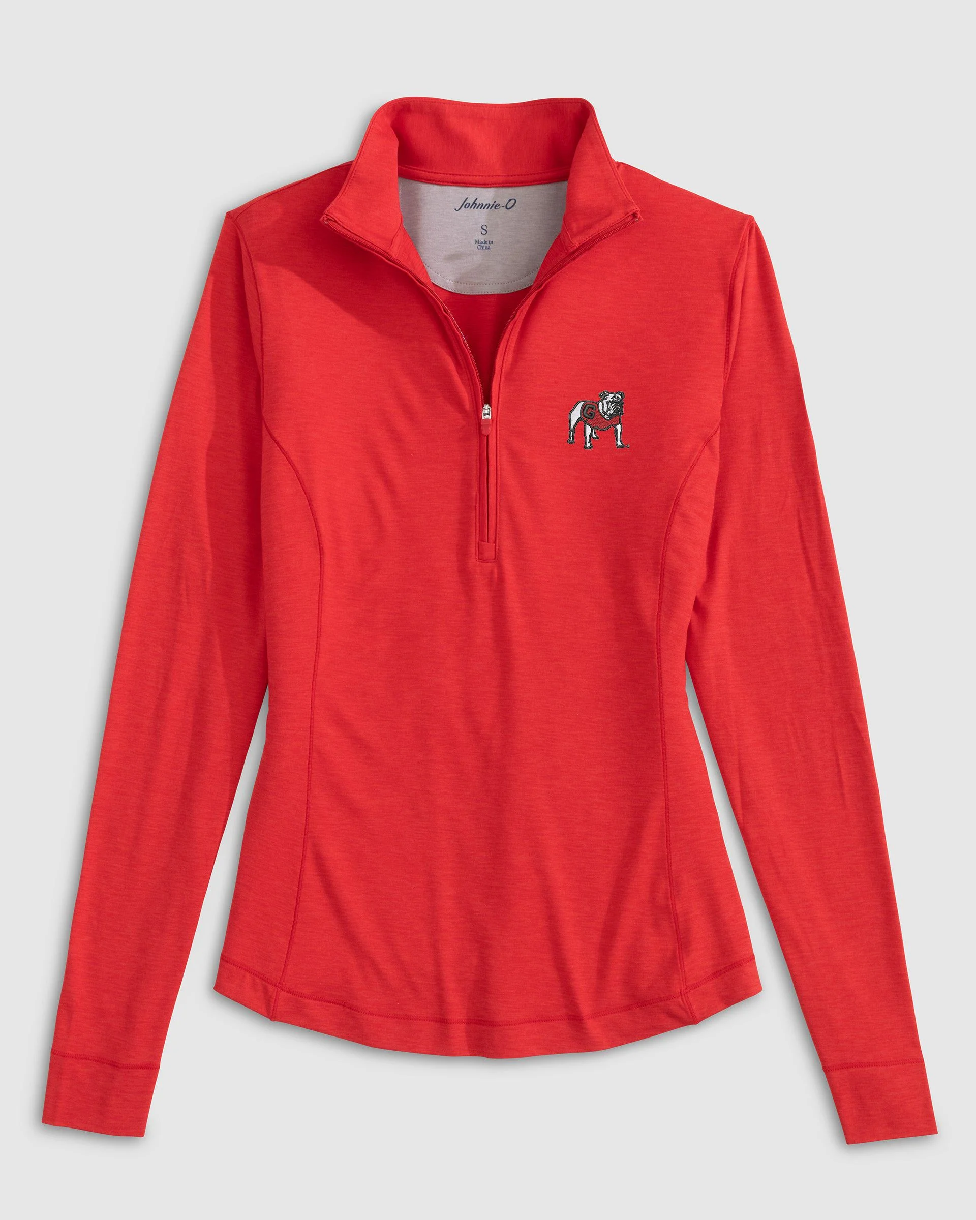 Women's Georgia Susie Performance 1/4 Zip - Image 2