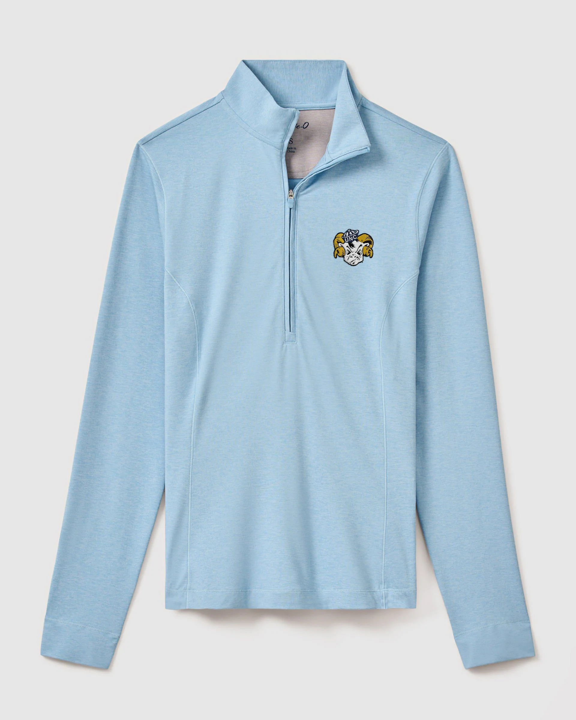 Women's University of North Carolina Susie Performance 1/4 Zip - Vault Logo - Image 4