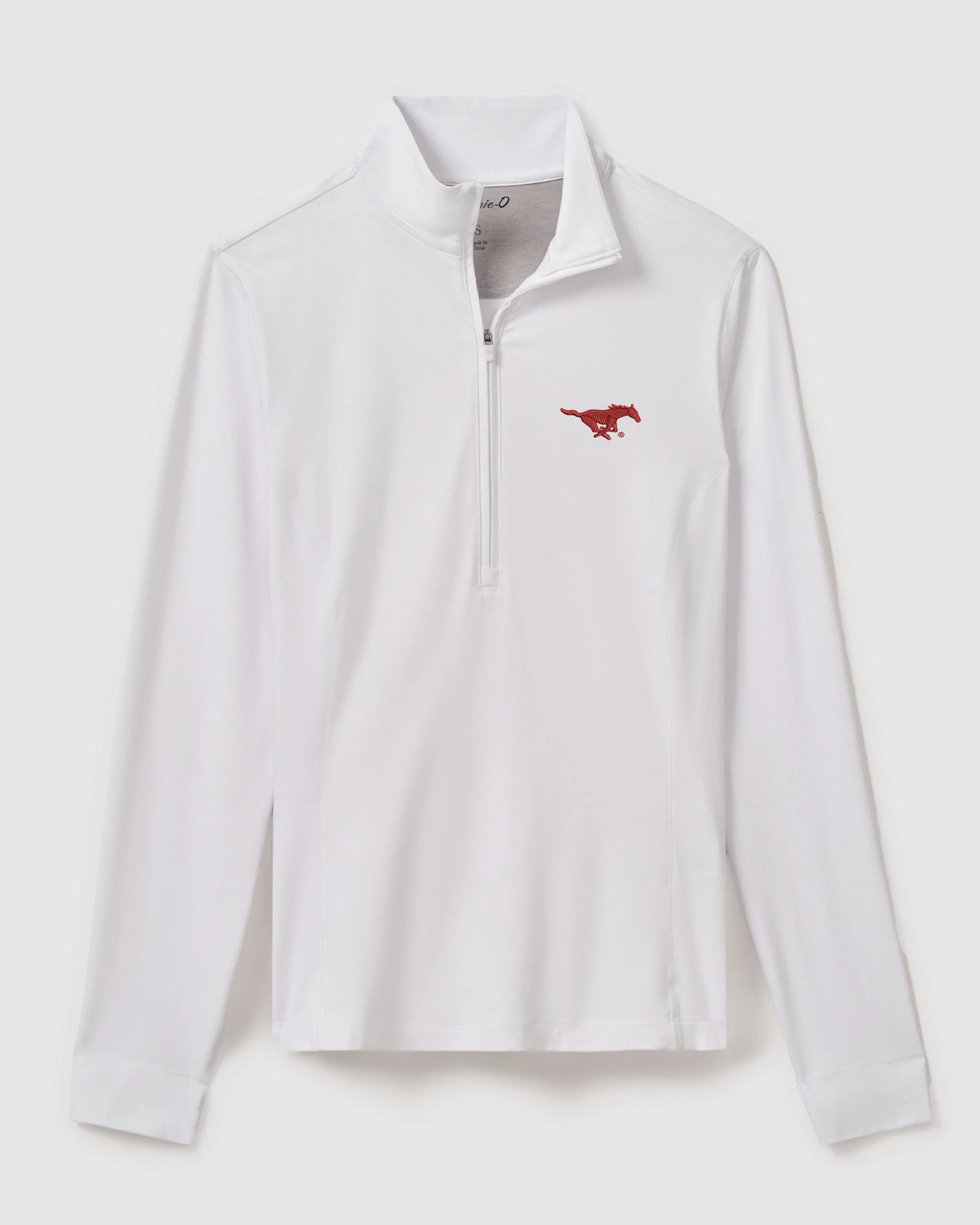 Women's Southern Methodist Susie Performance 1/4 Zip