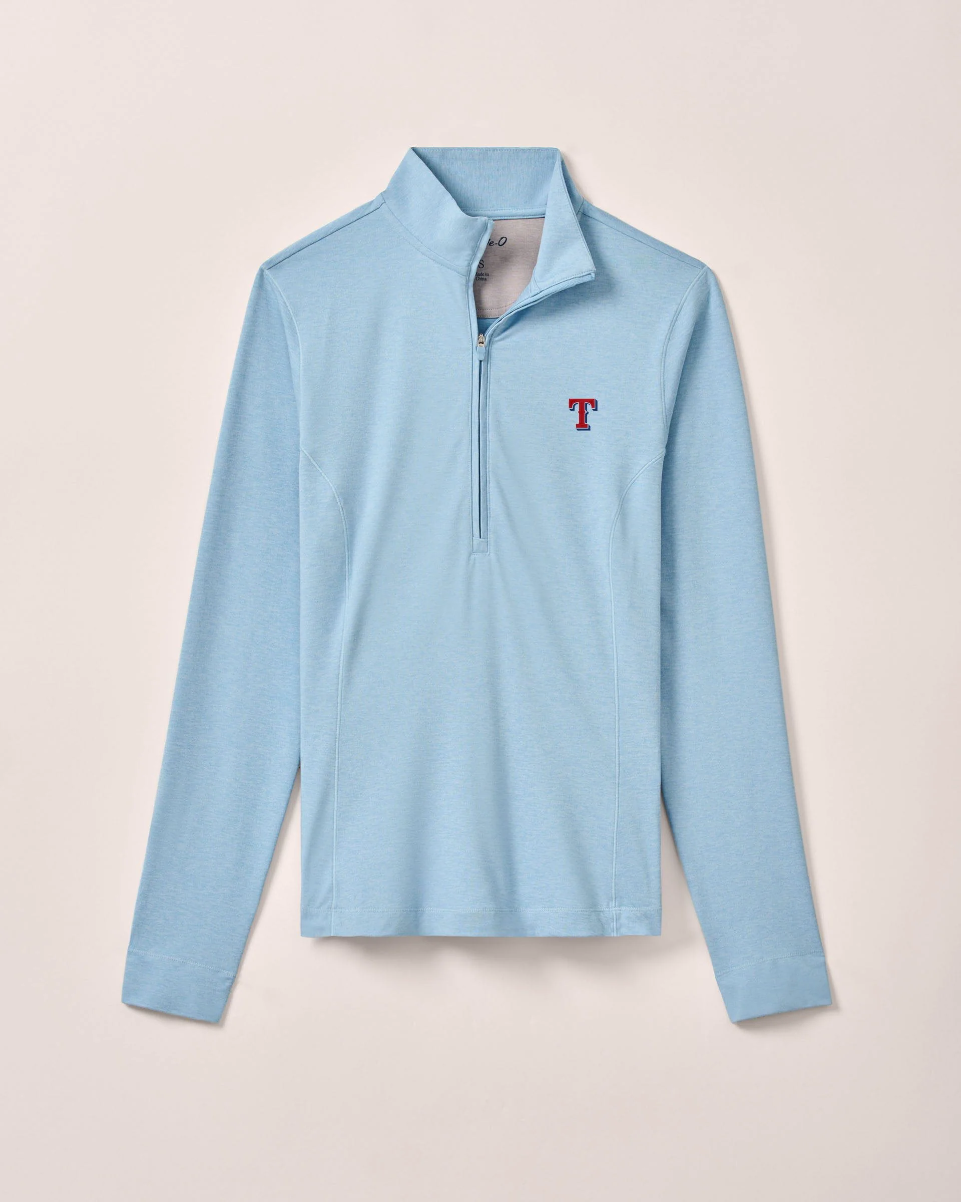 Women's Texas Rangers Susie Performance 1/4 Zip