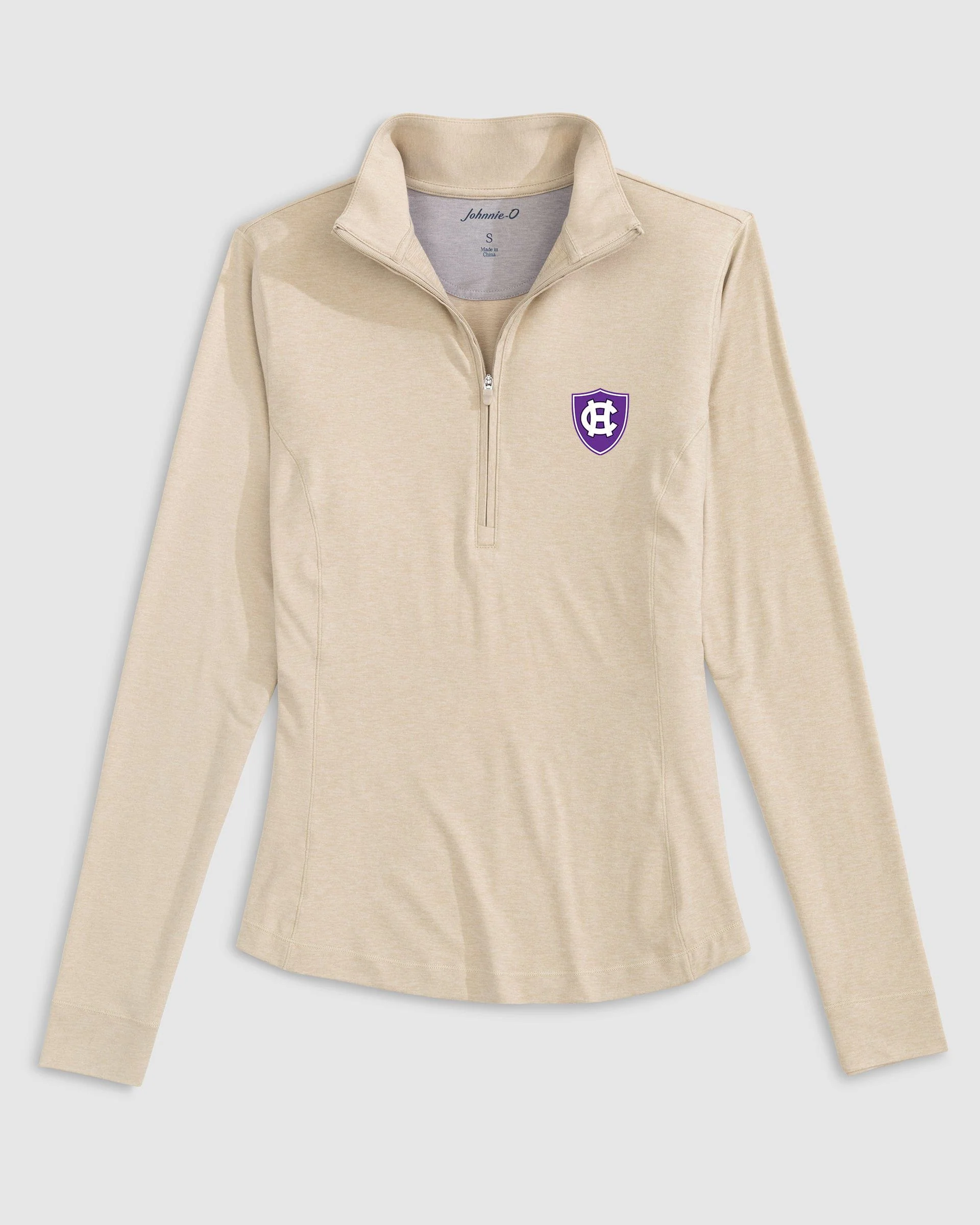 Women's Holy Cross Susie Performance 1/4 Zip - Image 2
