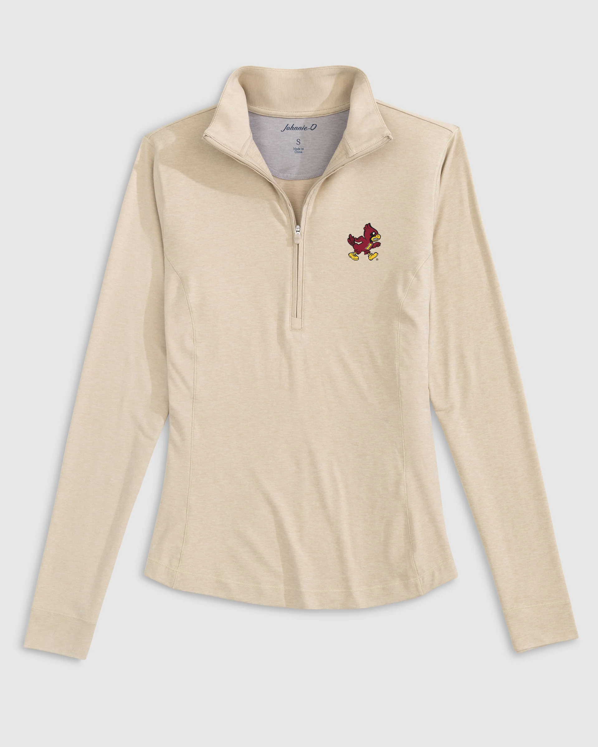 Women's Iowa State Susie Performance 1/4 Zip - Vault Logo - Image 3