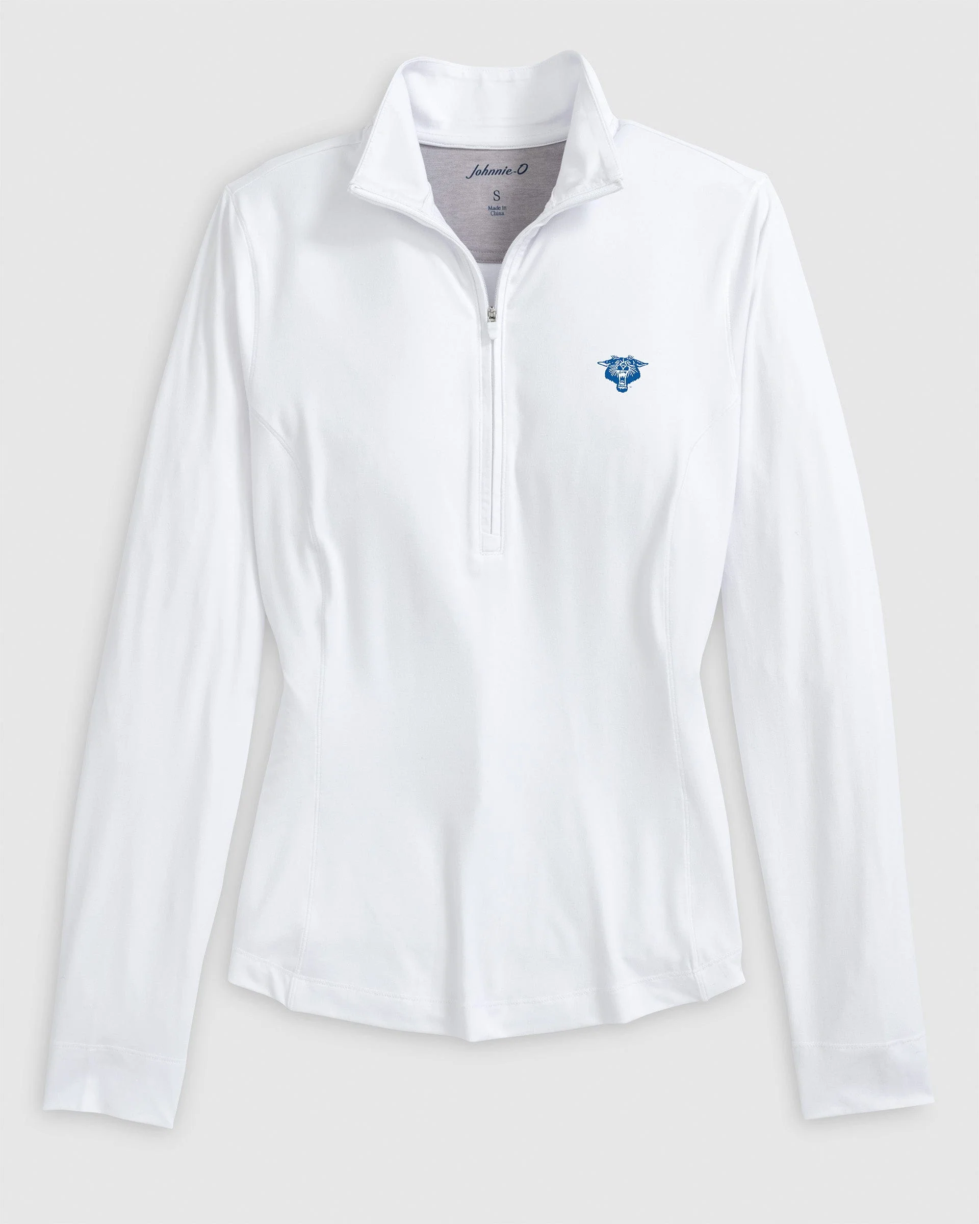Women's Kentucky Susie Performance 1/4 Zip - Vintage Logo - Image 3