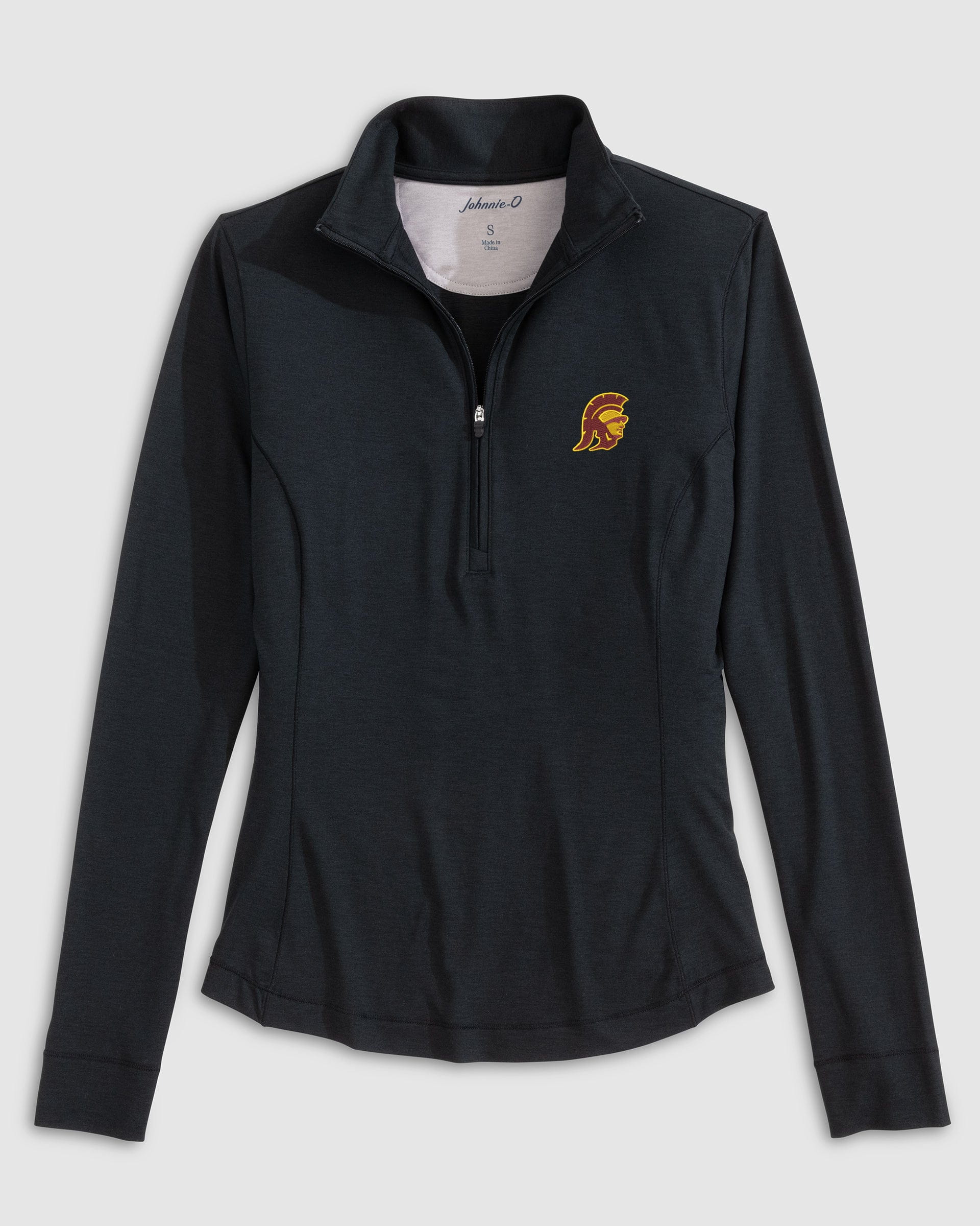 Women's Southern California Susie Performance 1/4 Zip - Trojan Logo - Image 4