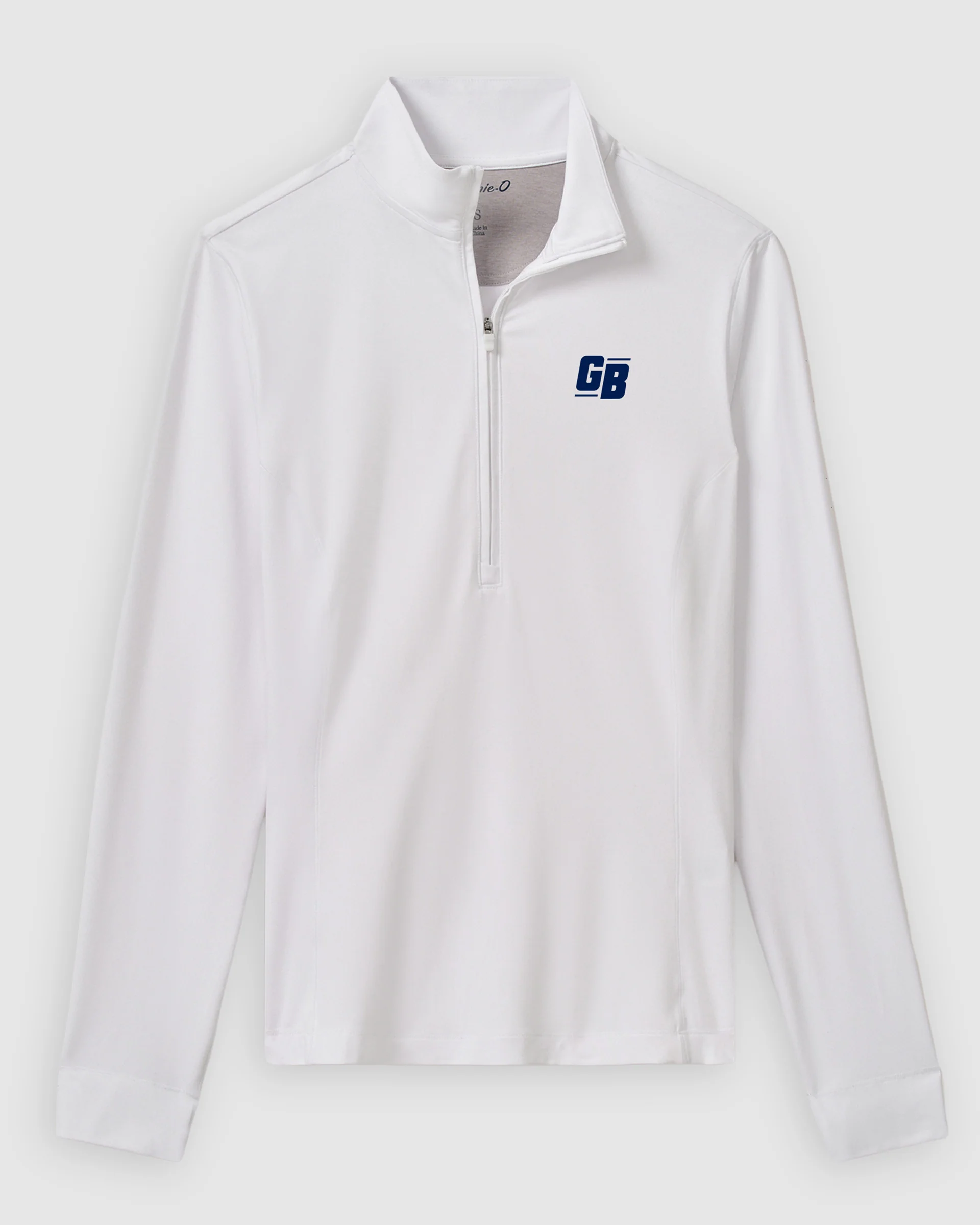 Women's Green Bay Packers Susie Performance 1/4 Zip - Classic Logo - Image 3