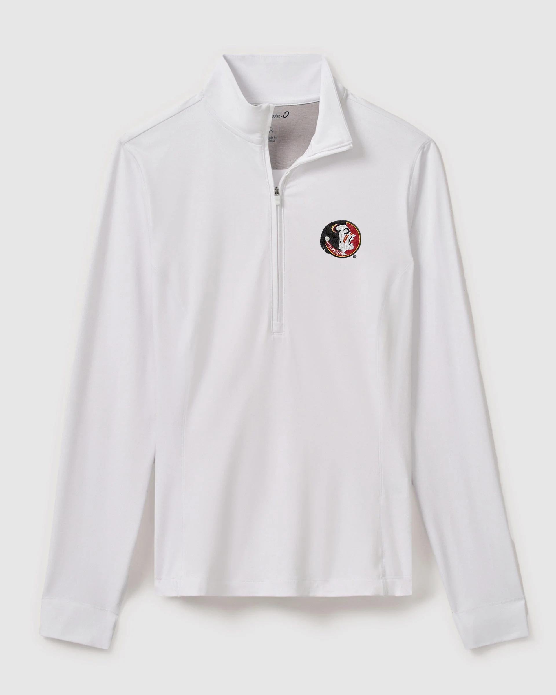 Women's Florida State Susie Performance 1/4 Zip - Vault Logo