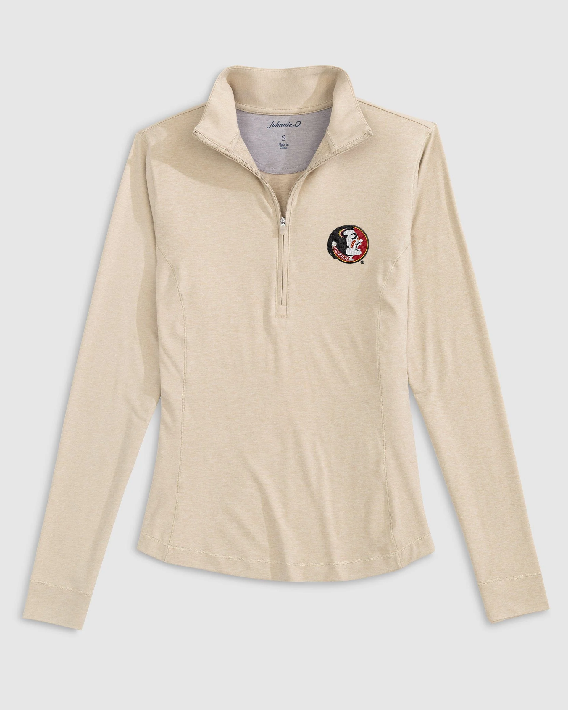 Women's Florida State Susie Performance 1/4 Zip - Vault Logo - Image 2