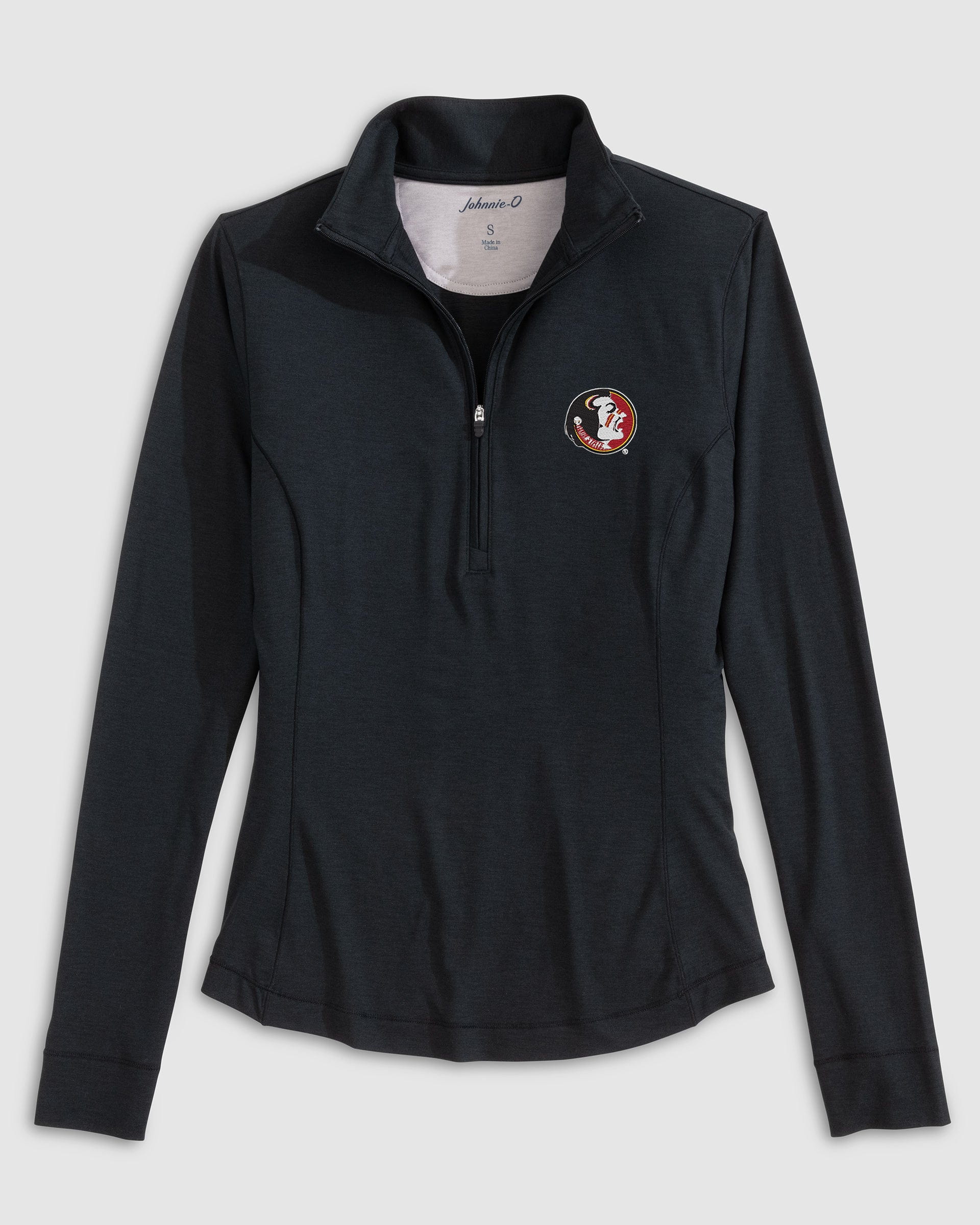 Women's Florida State Susie Performance 1/4 Zip - Vault Logo - Image 3