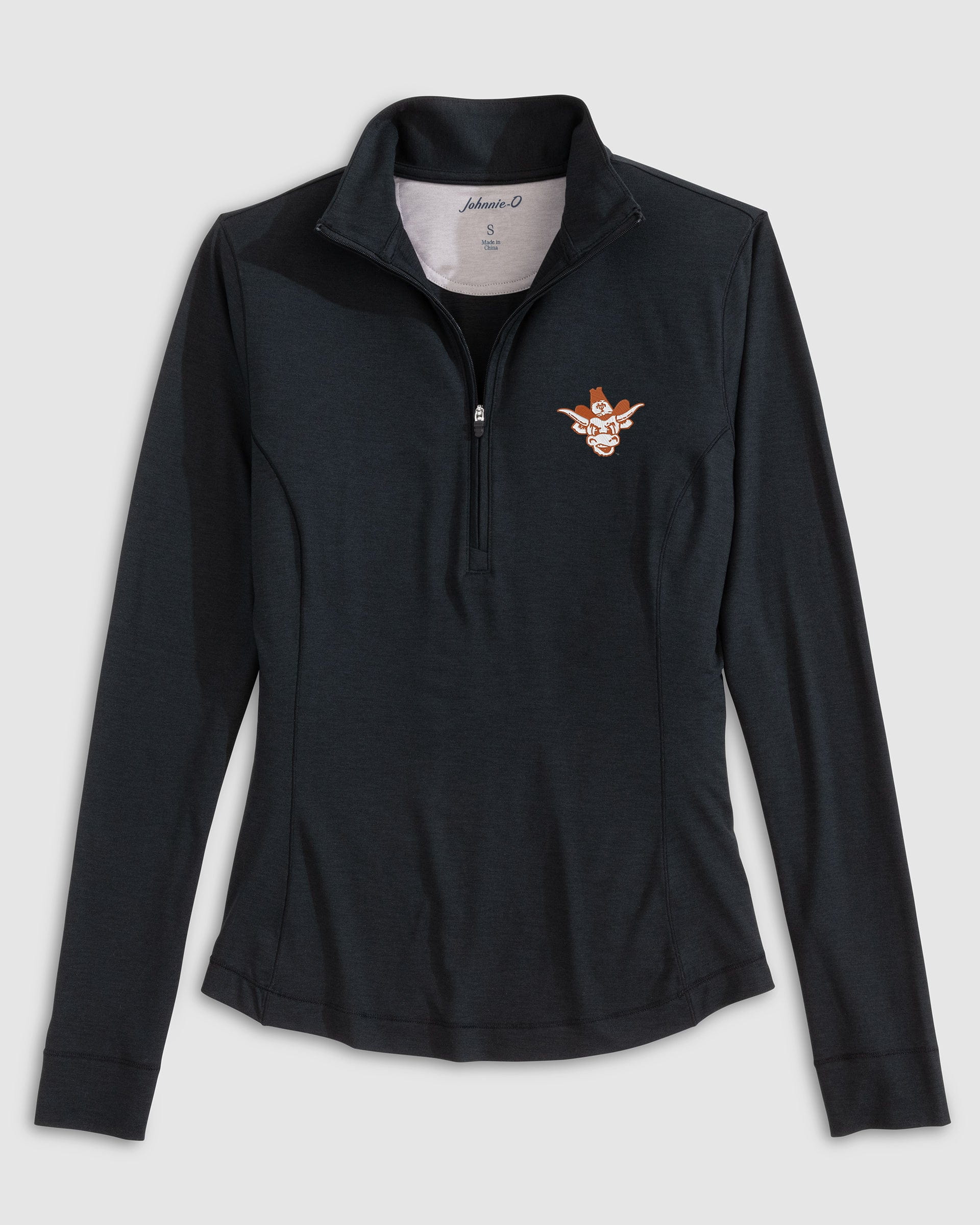 Women's Texas Susie Performance 1/4 Zip - Vault Logo - Image 3