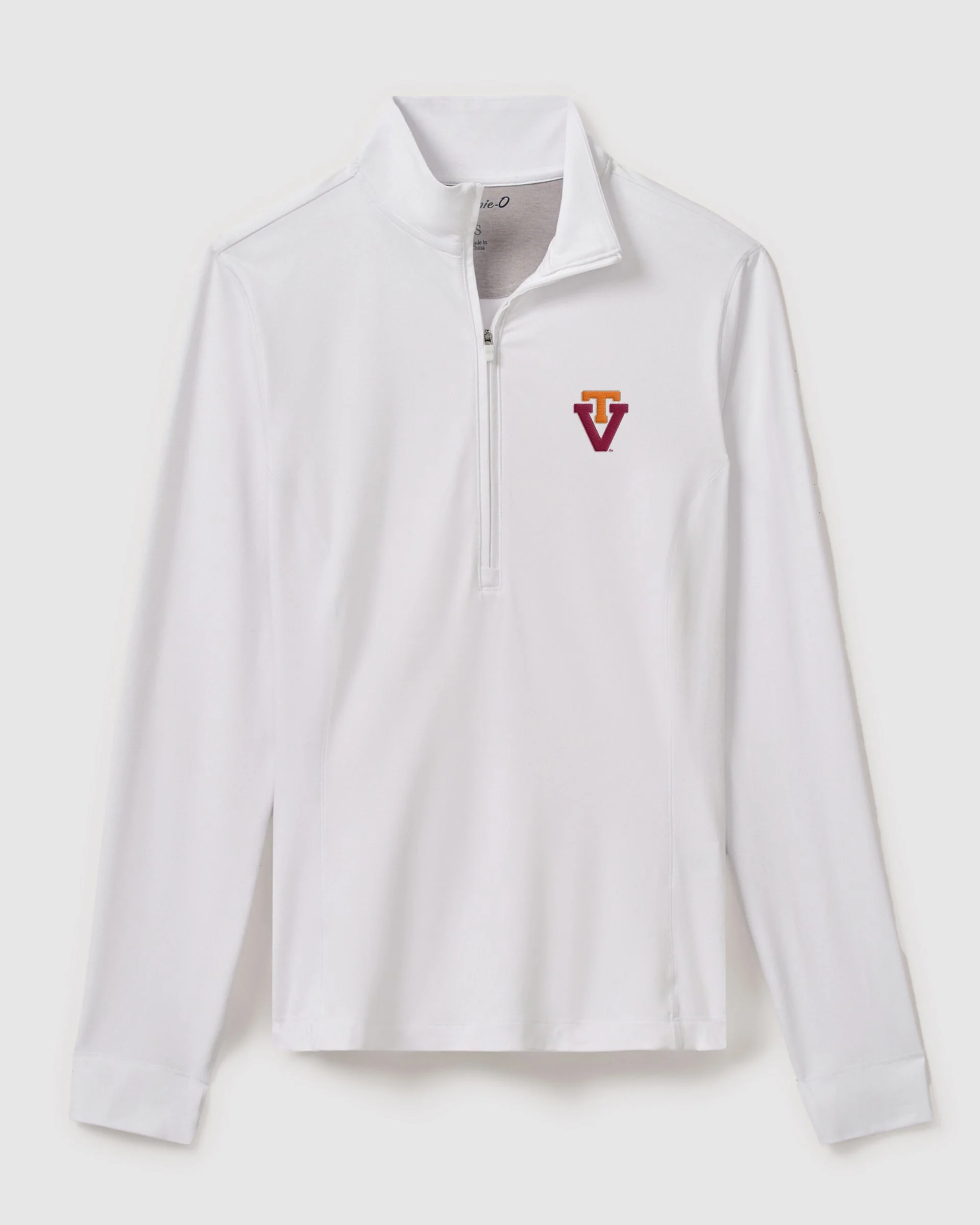 Women's Vatech Susie Performance 1/4 Zip - Vault Logo