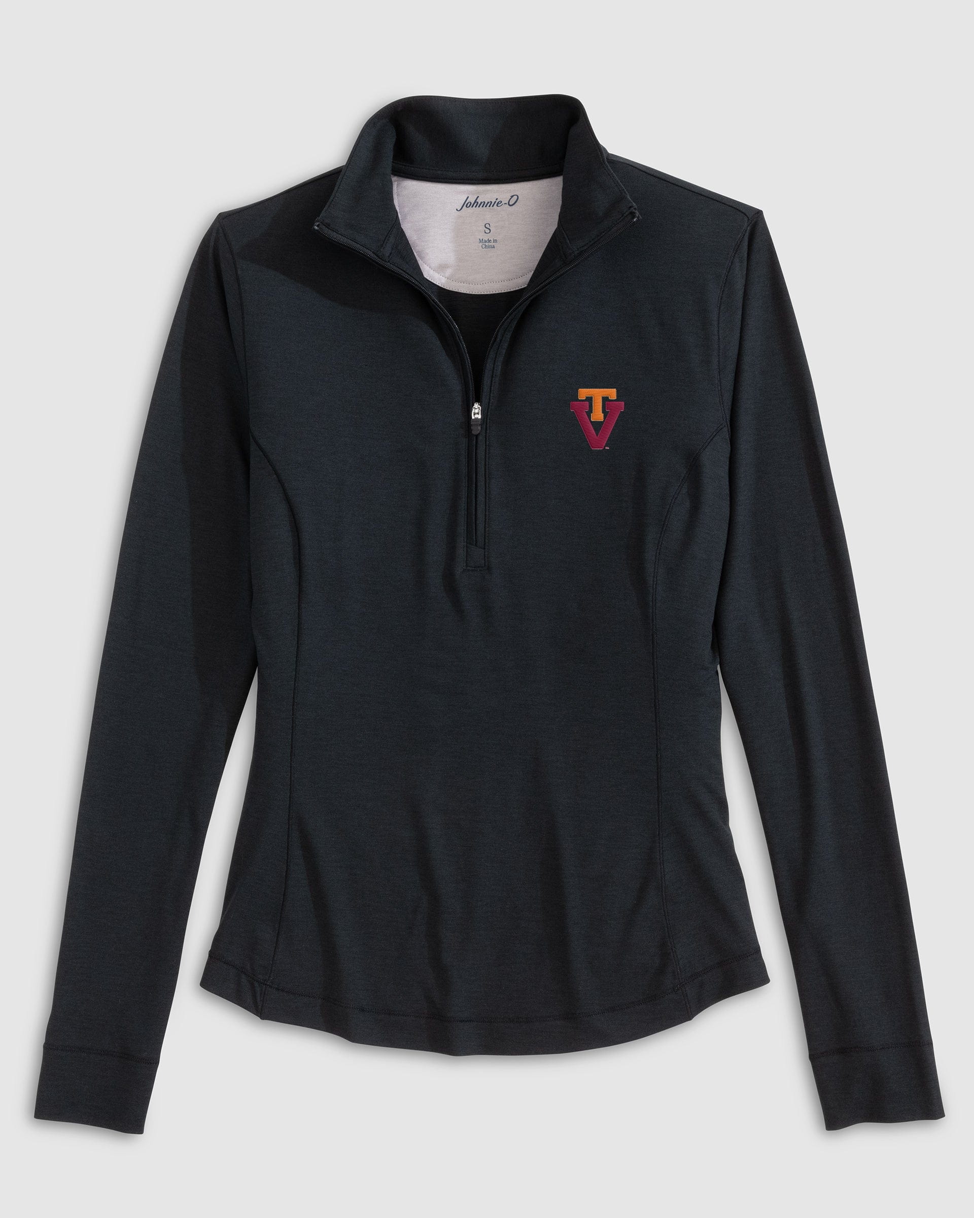 Women's Vatech Susie Performance 1/4 Zip - Vault Logo - Image 4