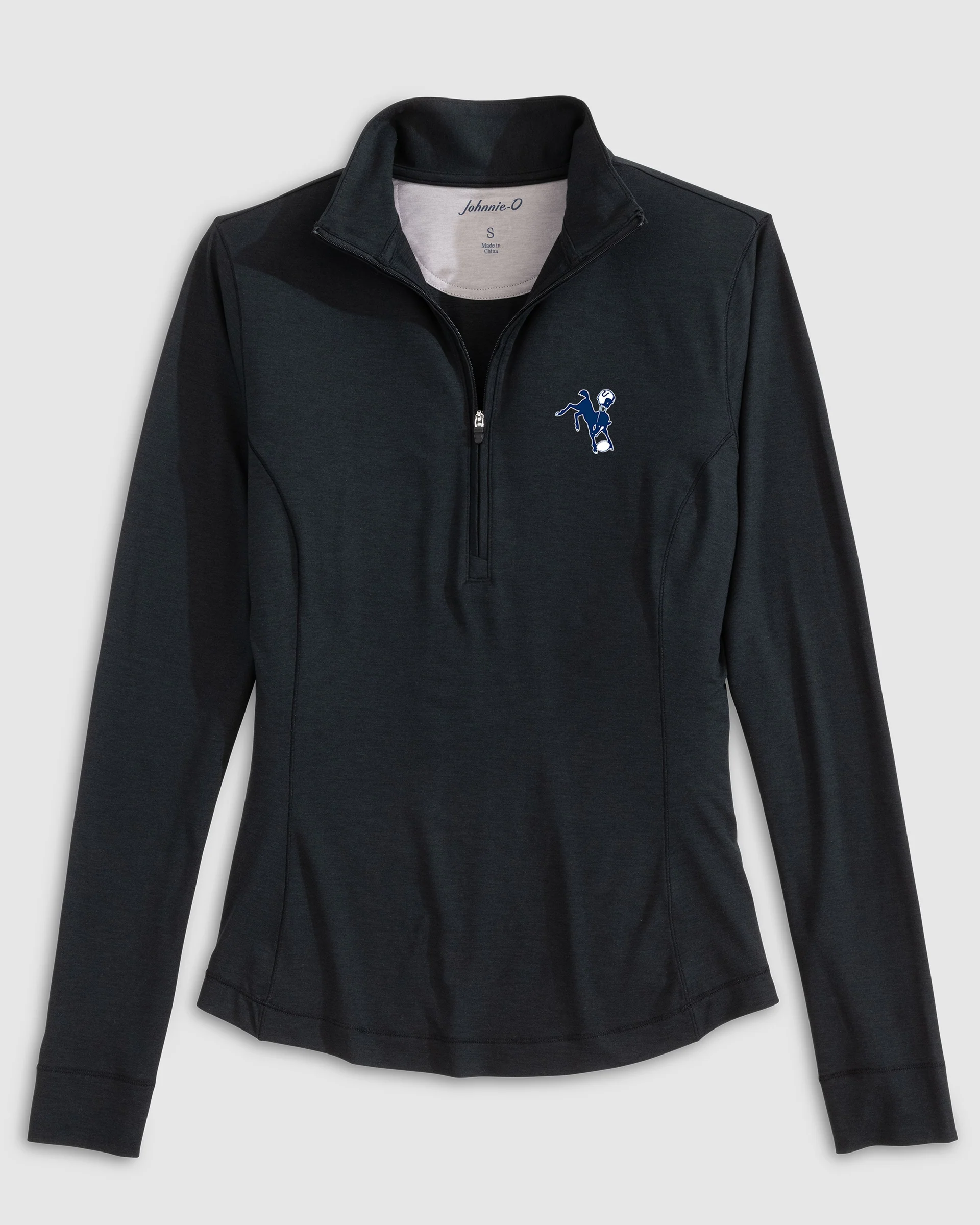 Women's Indianapolis Colts Susie Performance 1/4 Zip - Classic Logo