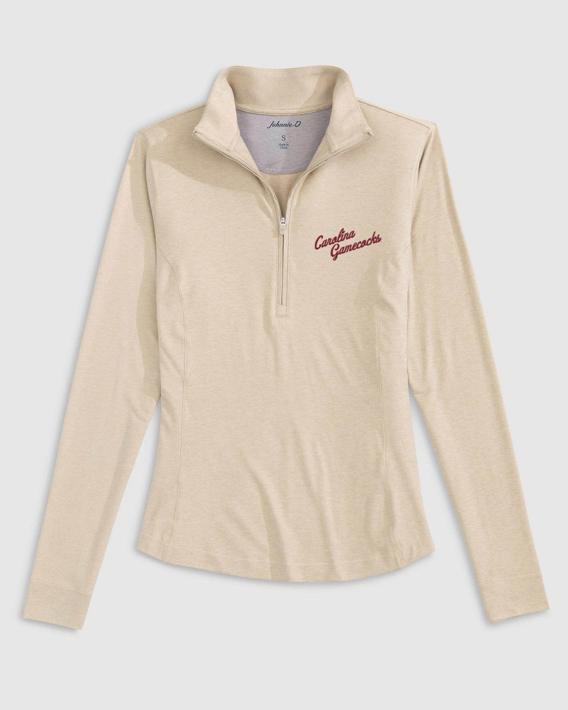Women's South Carolina Susie Performance 1/4 Zip - Vault Logo - Image 3