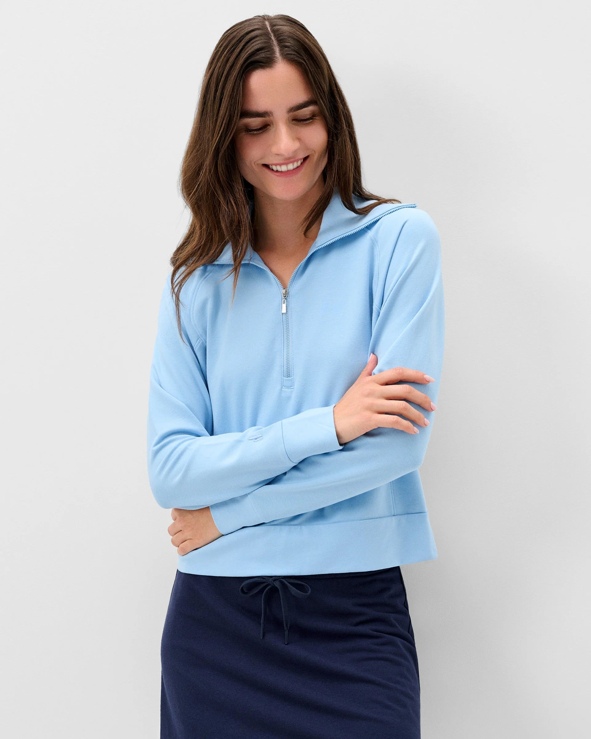 Eliza Performance 1/2 Zip Pullover - Image 5