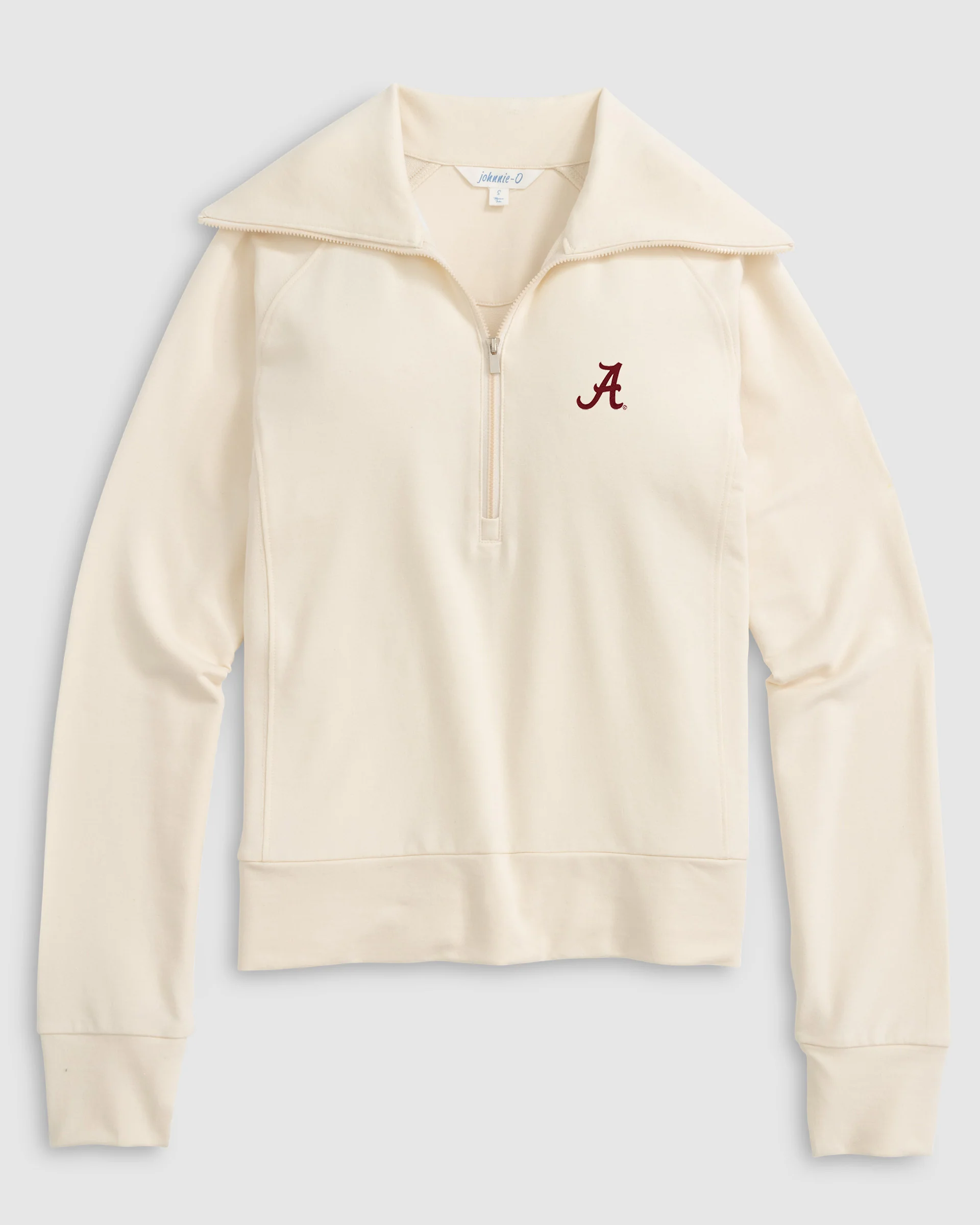 Women's University of Alabama Eliza 1/2 Zip - Standard Logo