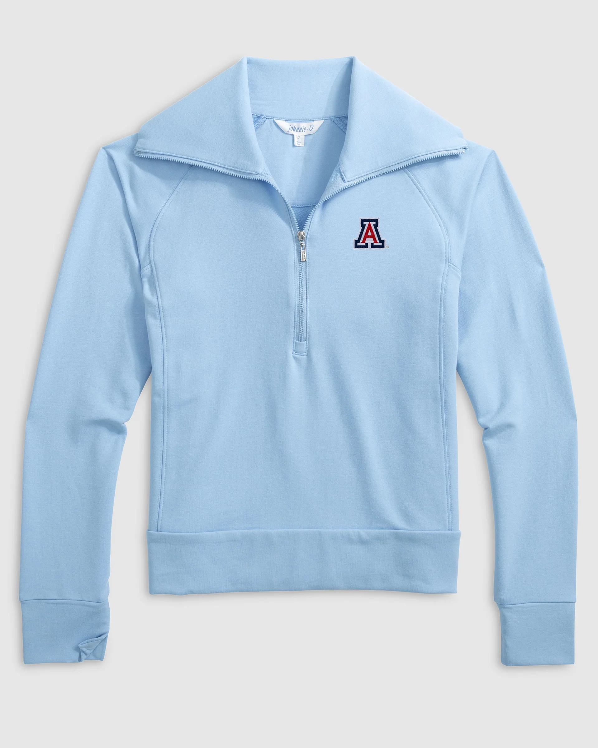 Women's University of Arizona Eliza 1/2 Zip - Image 2