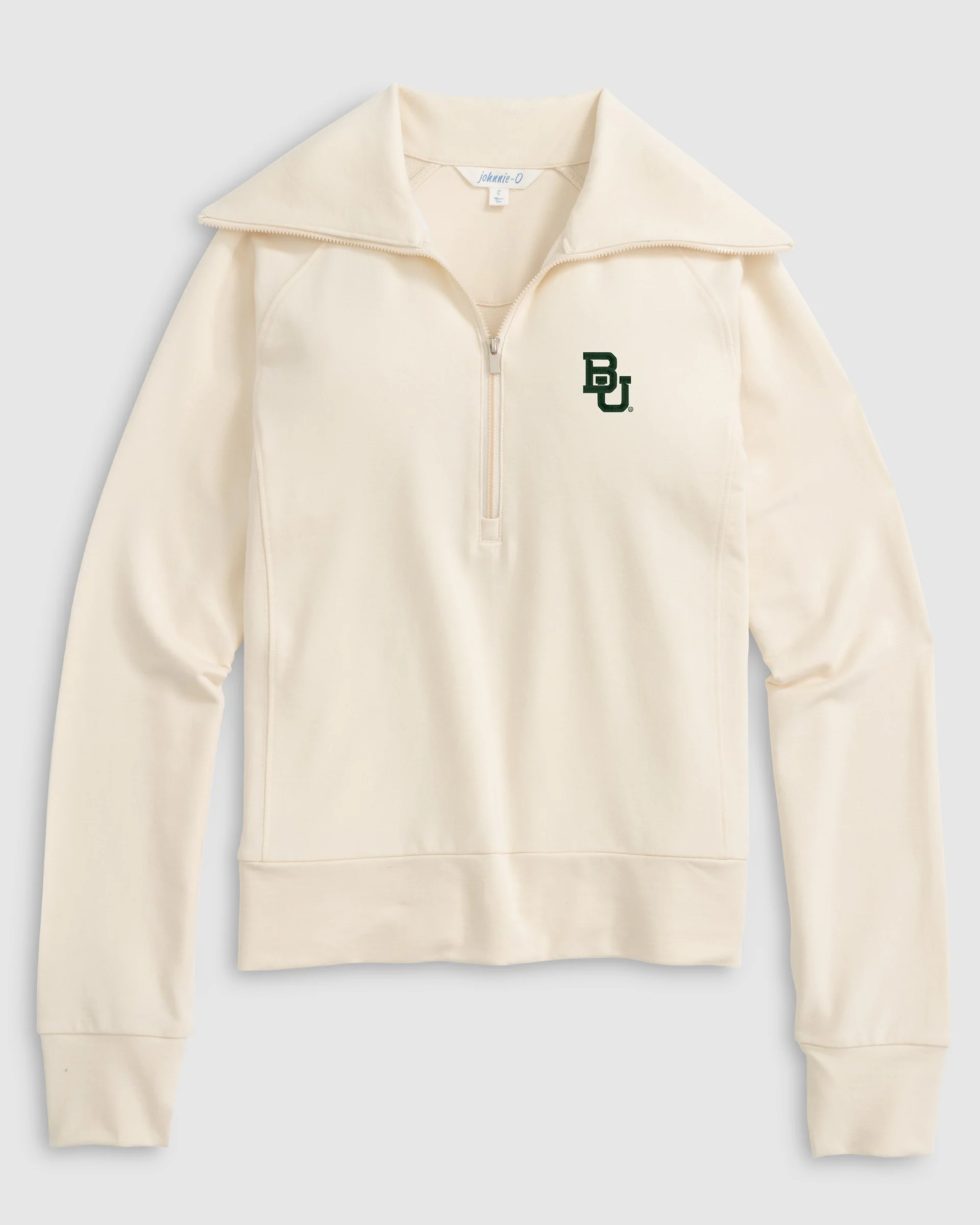 Women's Baylor University Eliza 1/2 Zip - Image 2
