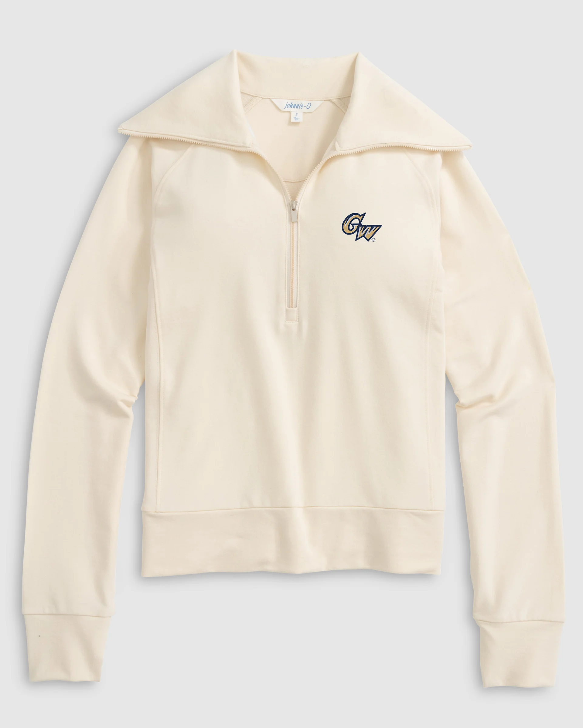 Women's George Washington University Eliza 1/2 Zip
