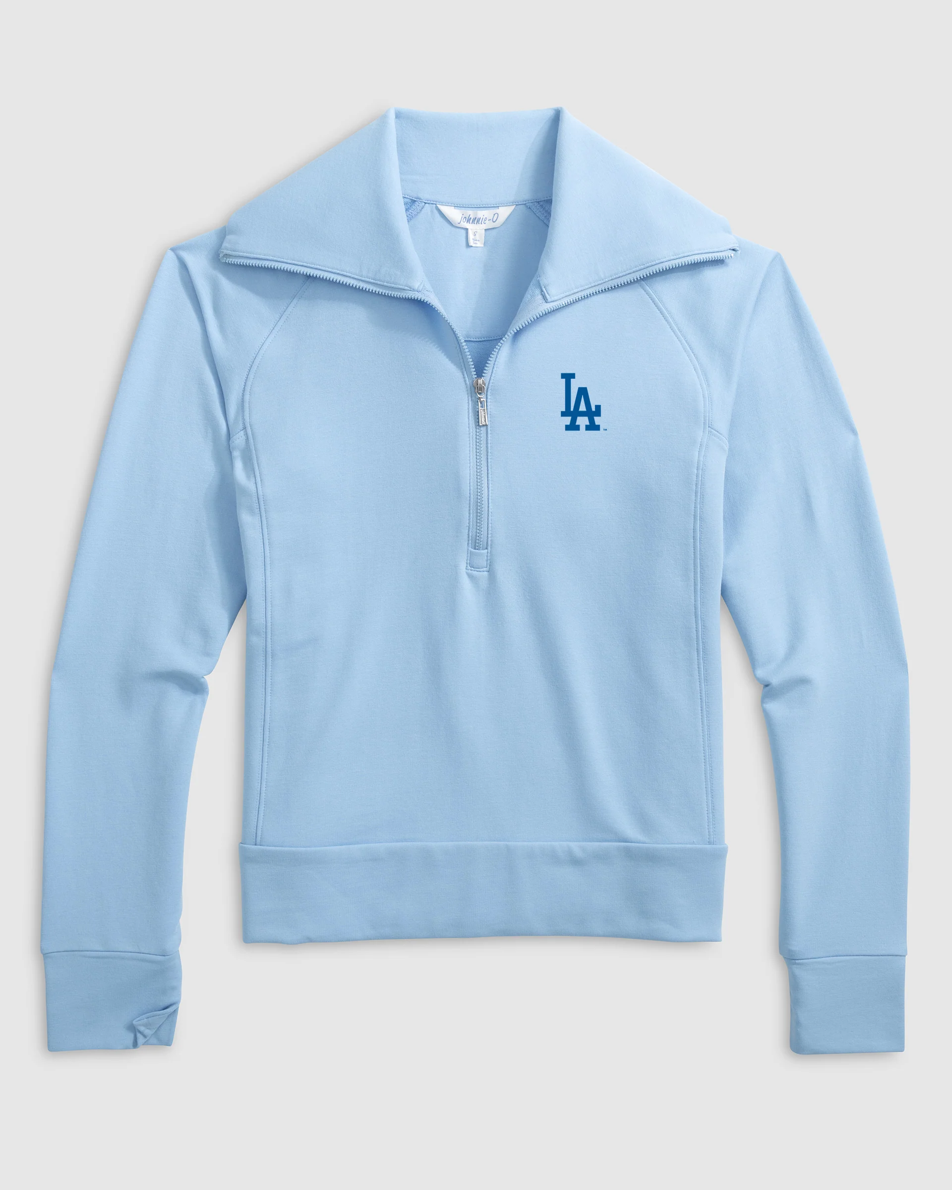 Women's Los Angeles Dodger Eliza 1/2 Zip - Image 2