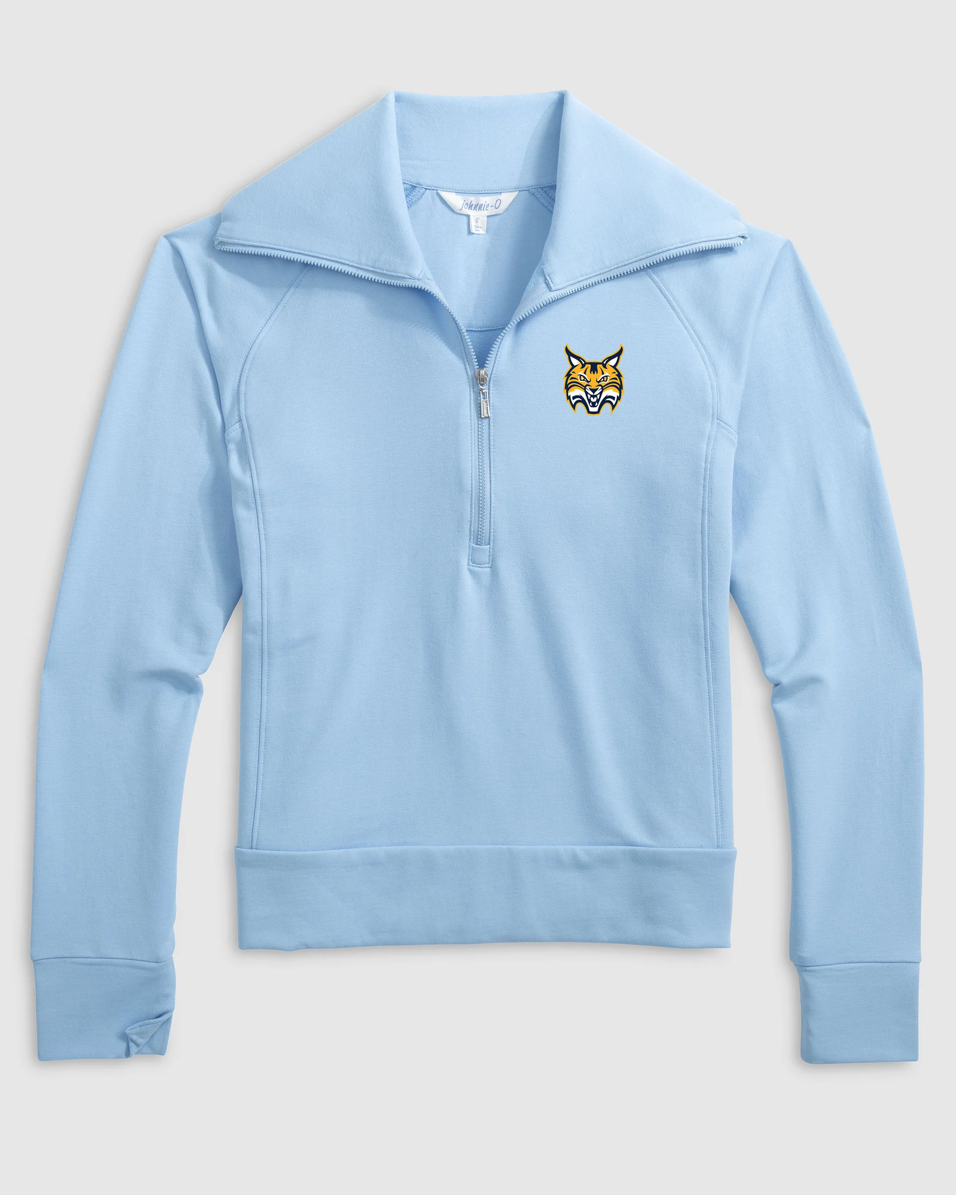 Women's Quinnipiac University Eliza 1/2 Zip - Image 2